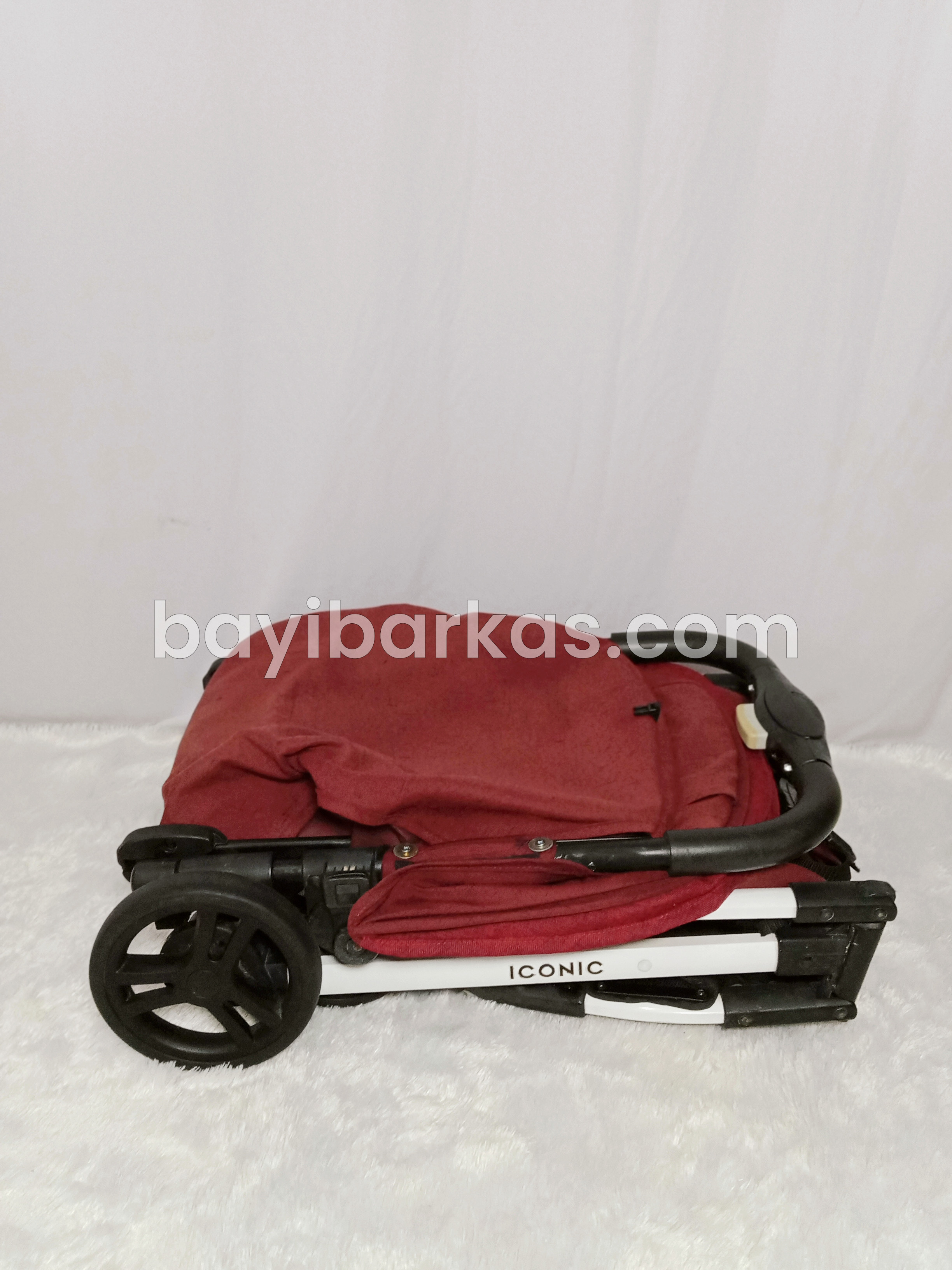 Stroller merk COCO LATTE ICONIC maroon *Second (BP. MFA)