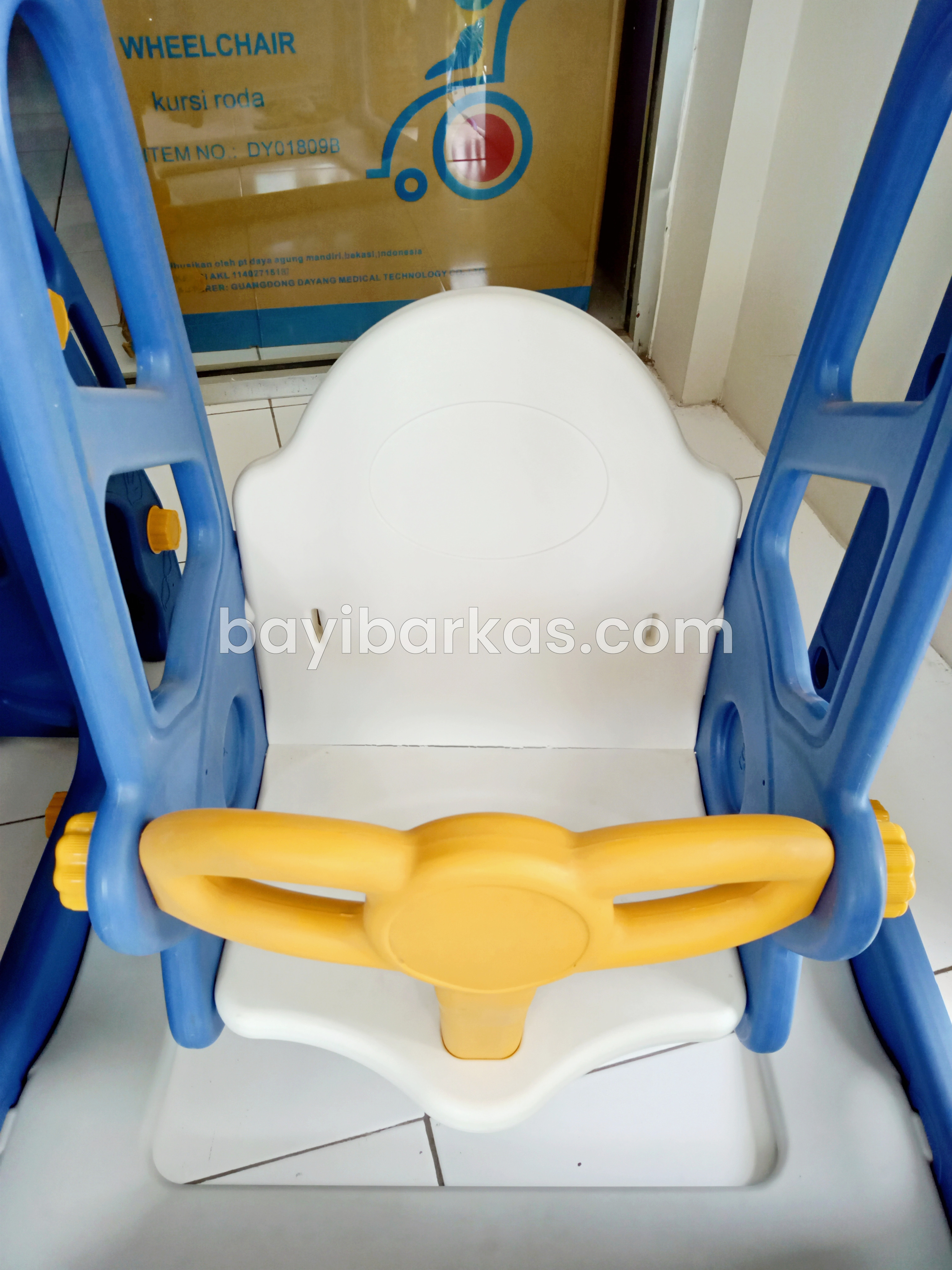 (SEWA MAINAN) 3in1 TAYO BUS Slide & Swing Perosotan Anak + ayunan 