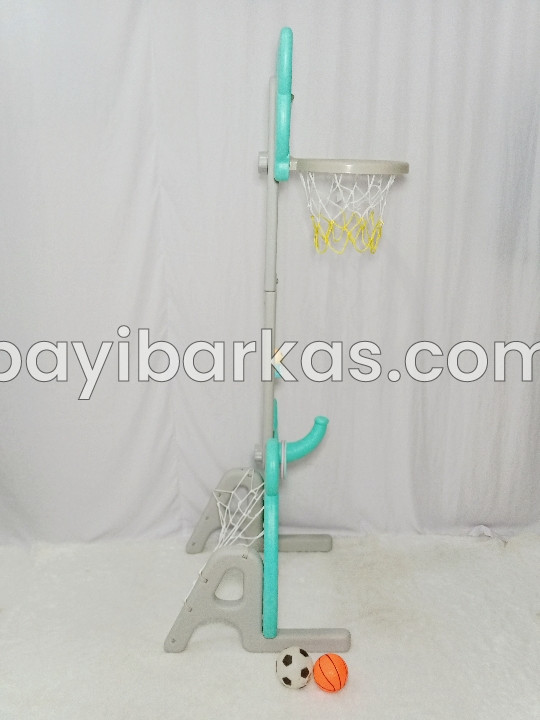 Mainan Bola Basket 3in1 DORITORI *SECOND