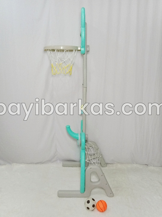 Mainan Bola Basket 3in1 DORITORI *SECOND