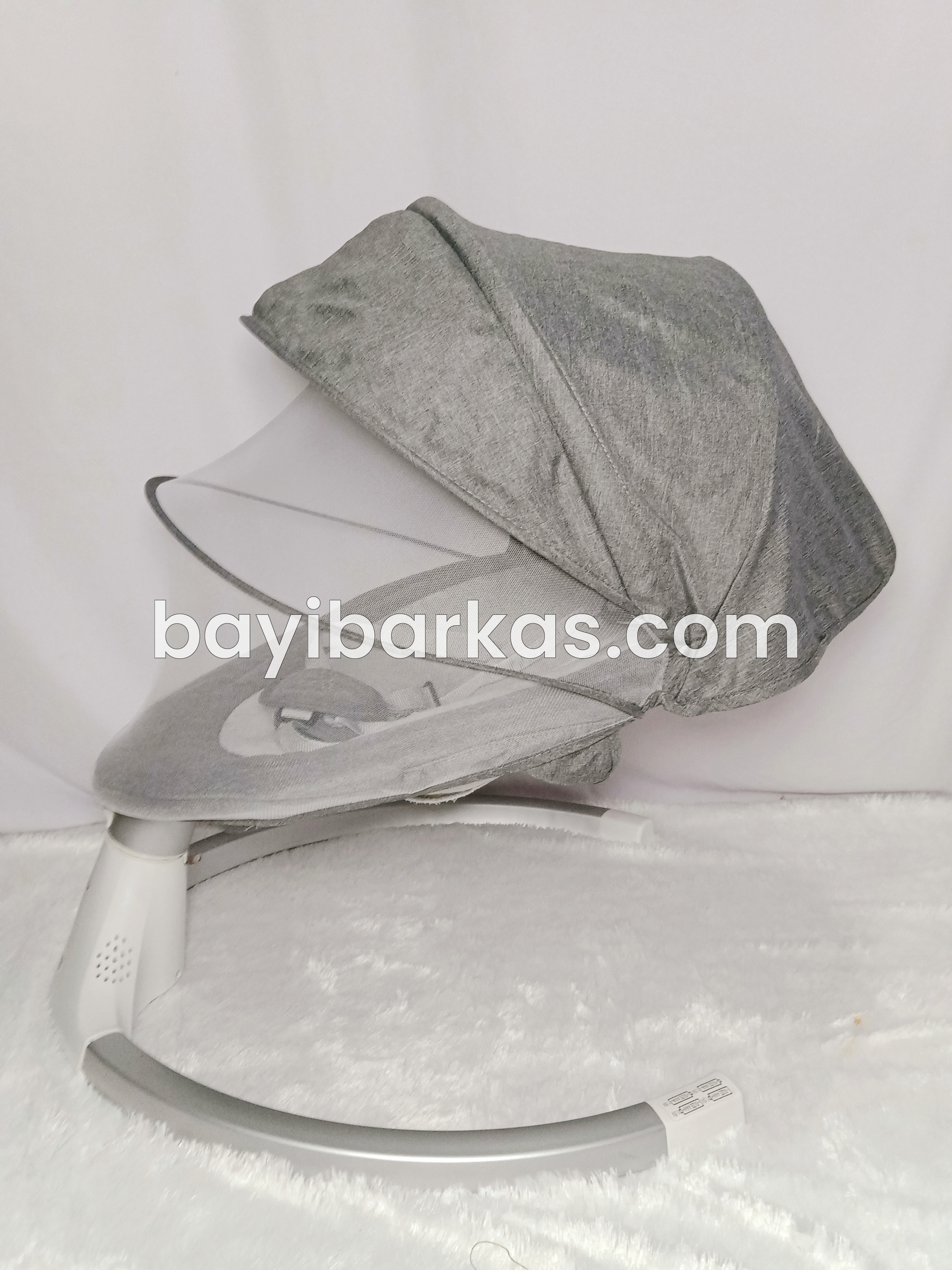 Baby Swing Automatic SUGAR BABY "HUG ME - 05 CHAIR WT" (GREY) *SECOND (BP.MFA)