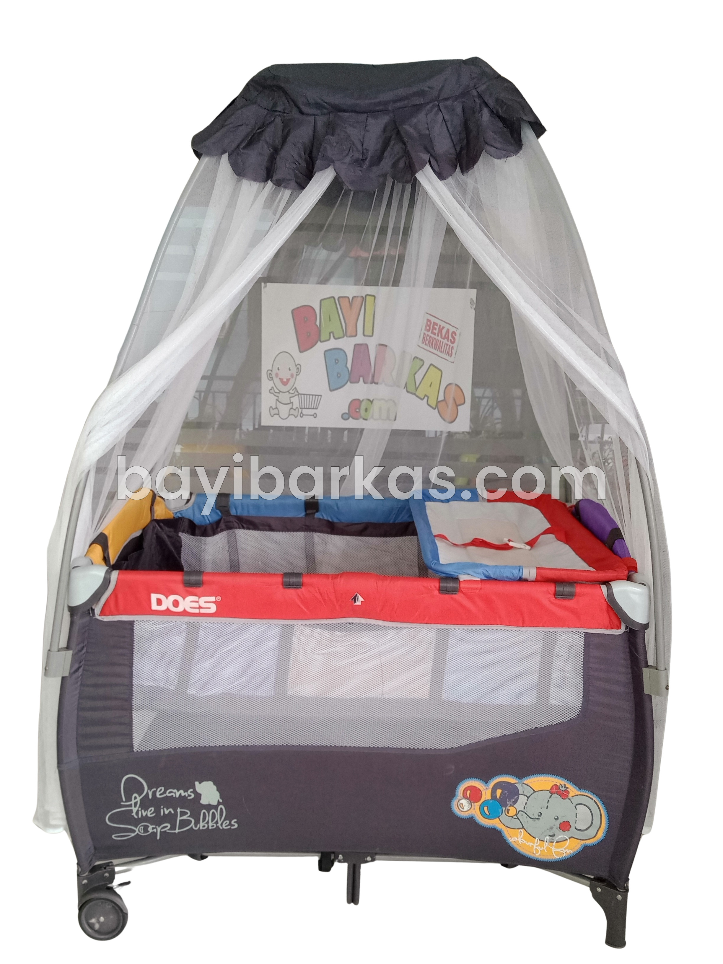Box Tidur Bayi / box bayi DOES Rainbow *SECOND (BP, MA)