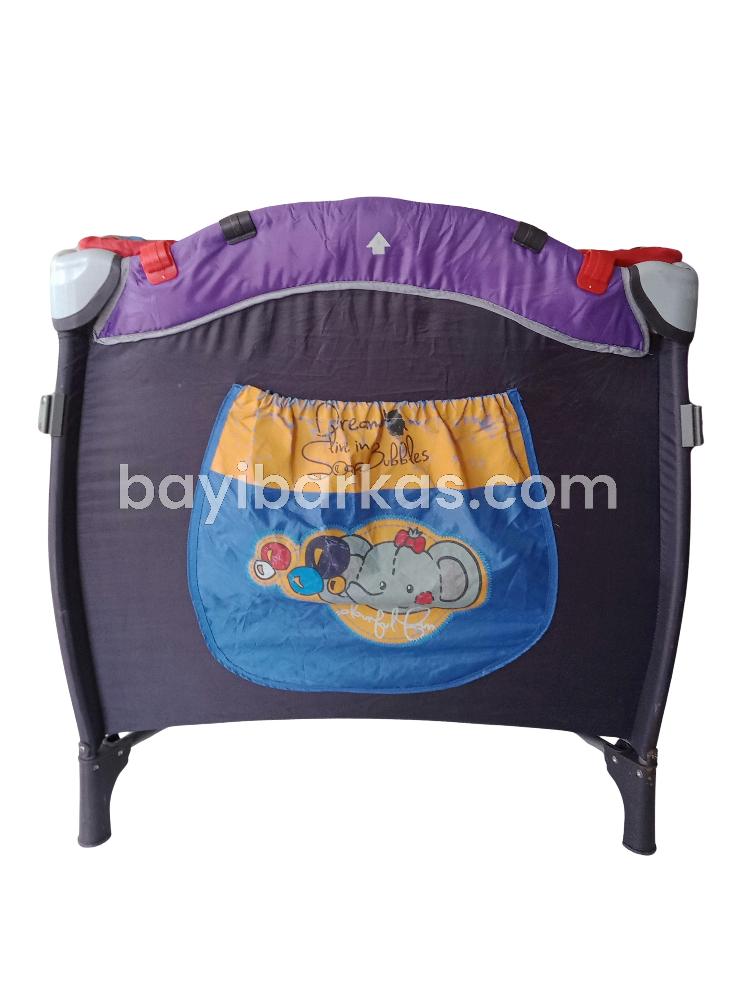 Box Tidur Bayi / box bayi DOES Rainbow *SECOND (BP, MA)