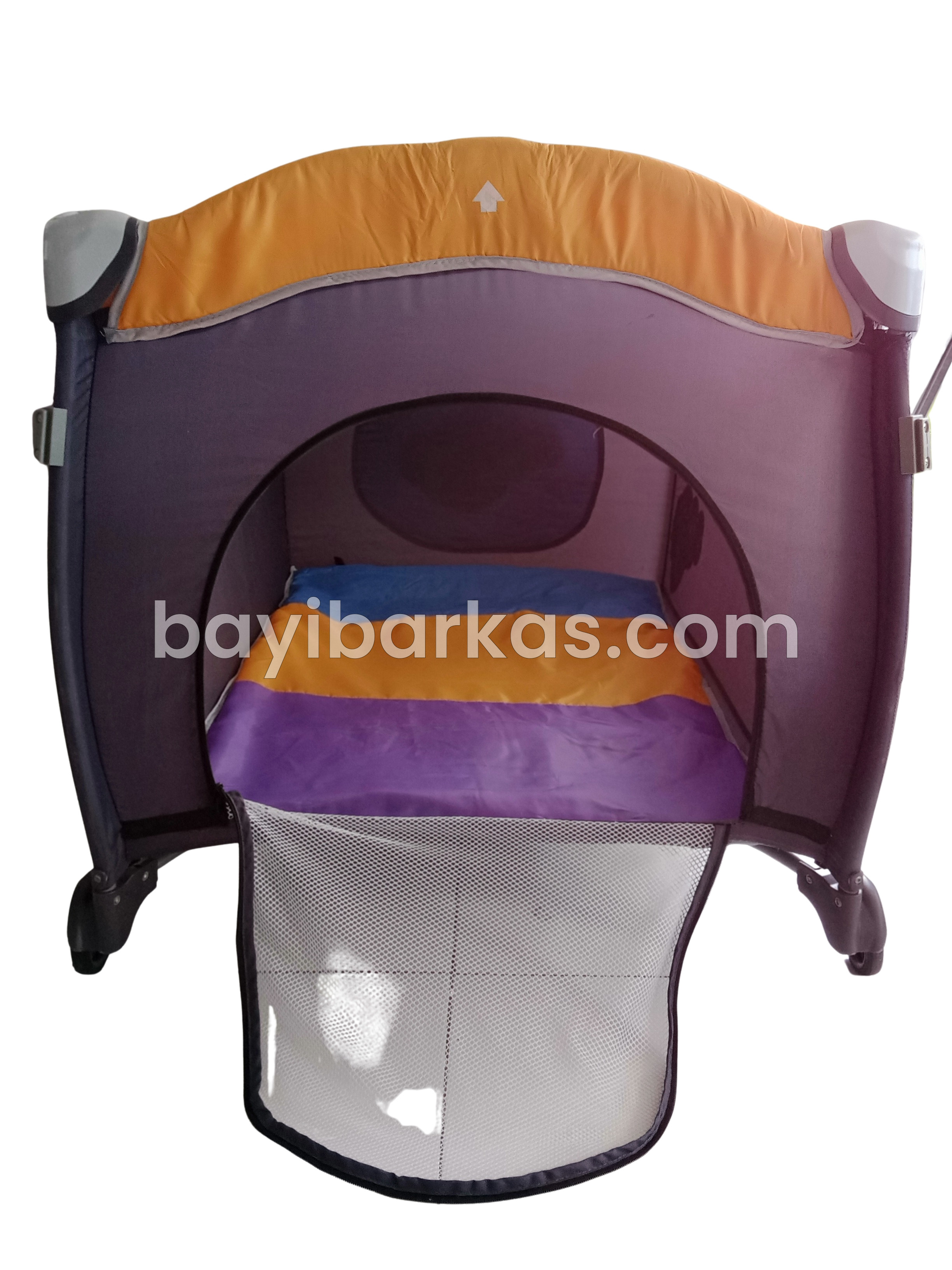 Box Tidur Bayi / box bayi DOES Rainbow *SECOND (BP, MA)