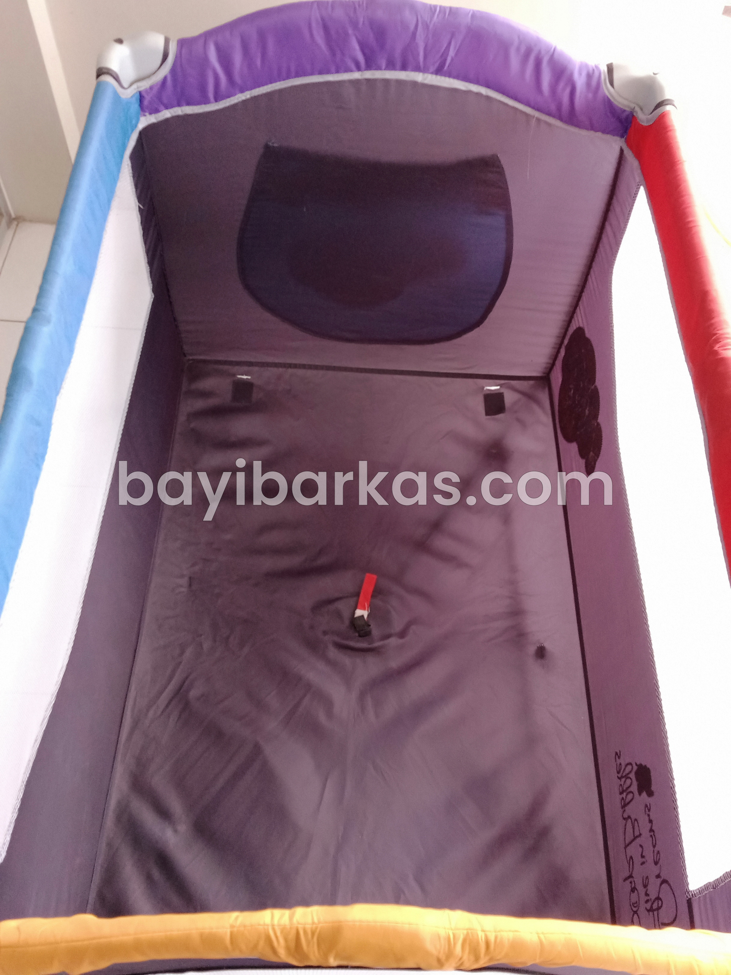 Box Tidur Bayi / box bayi DOES Rainbow *SECOND (BP, MA)