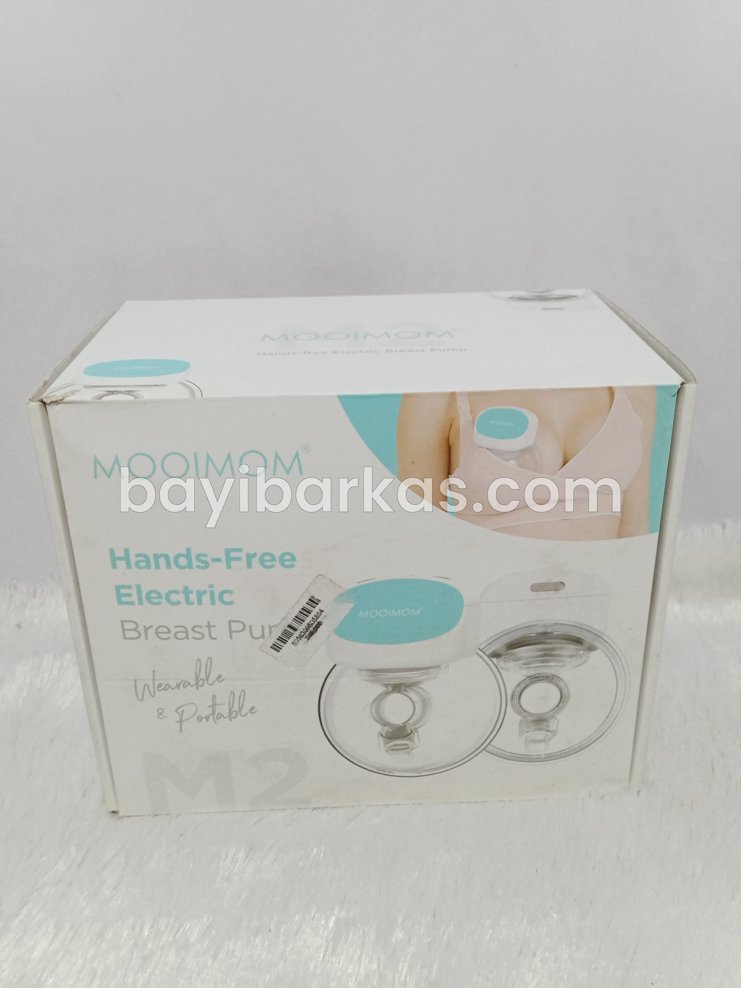 Breast Pump Hands Free MOOIMOM M2 *EX-KADO