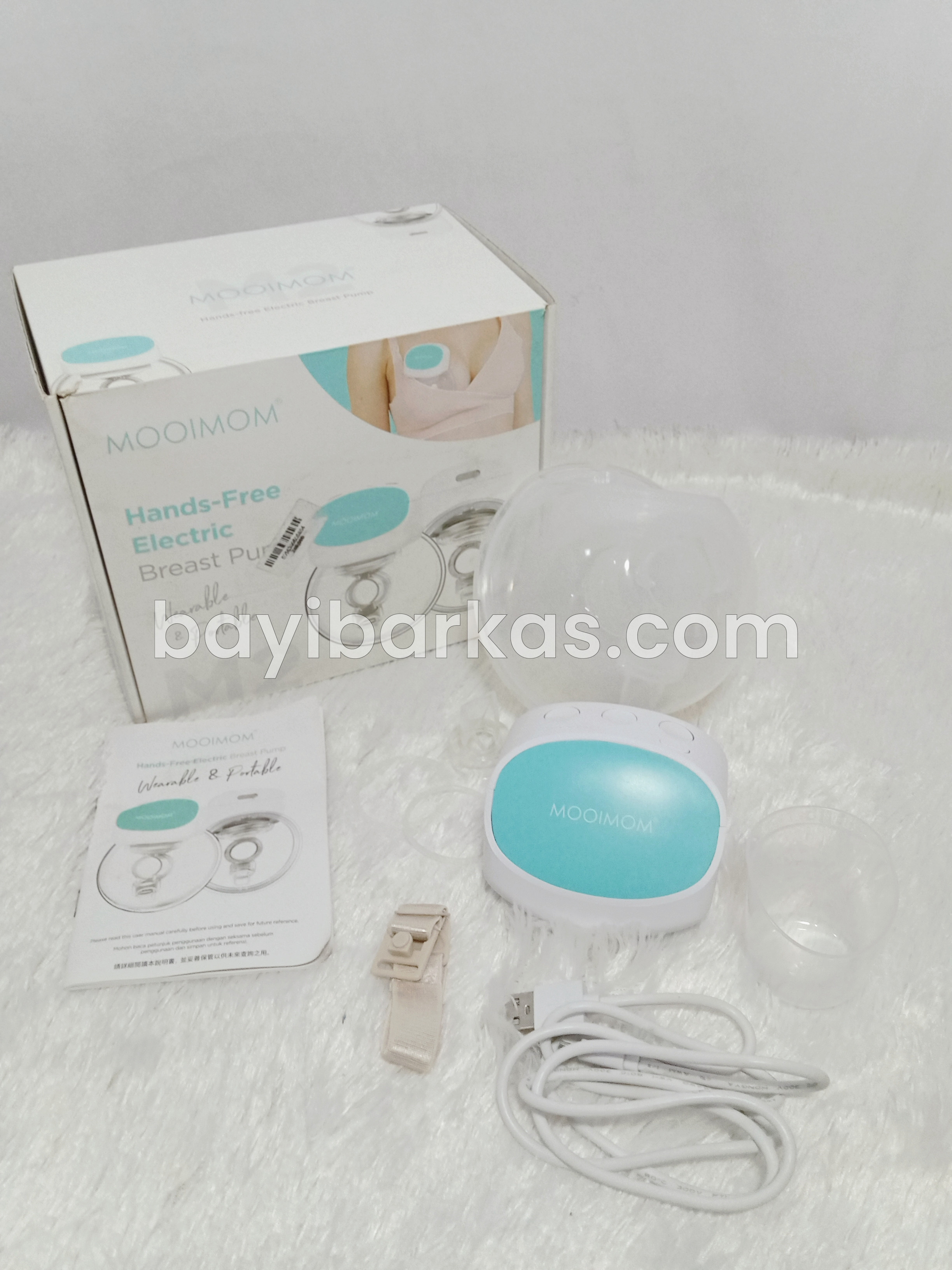 Breast Pump Hands Free MOOIMOM M2 *EX-KADO