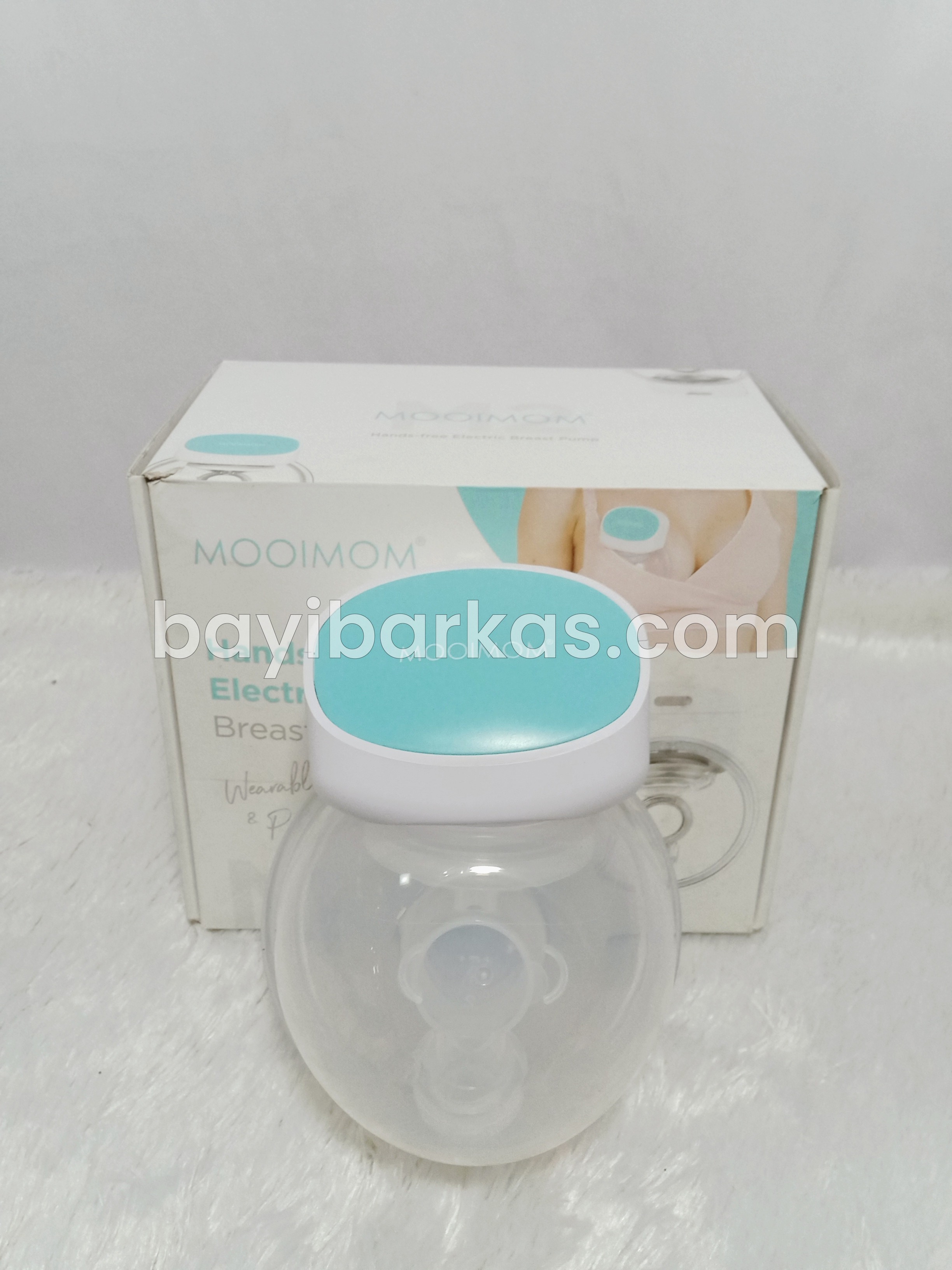 Breast Pump Hands Free MOOIMOM M2 *EX-KADO