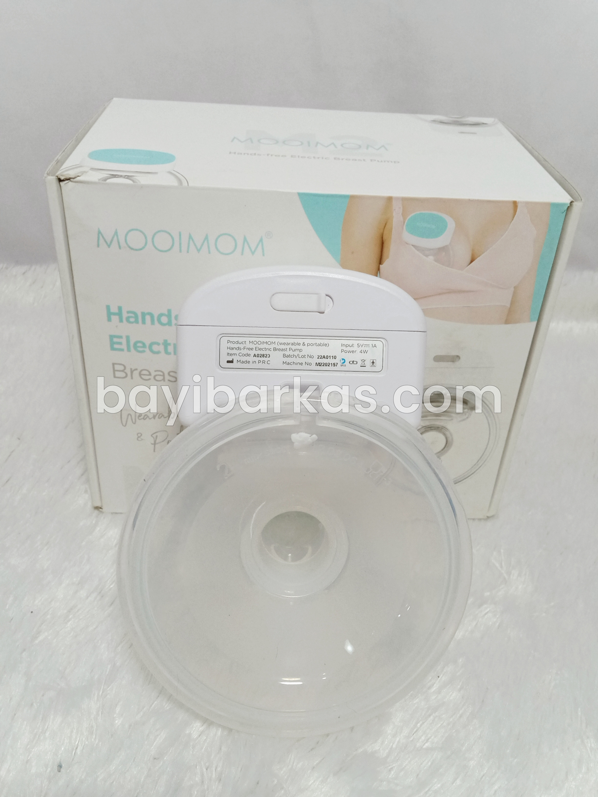 Breast Pump Hands Free MOOIMOM M2 *EX-KADO