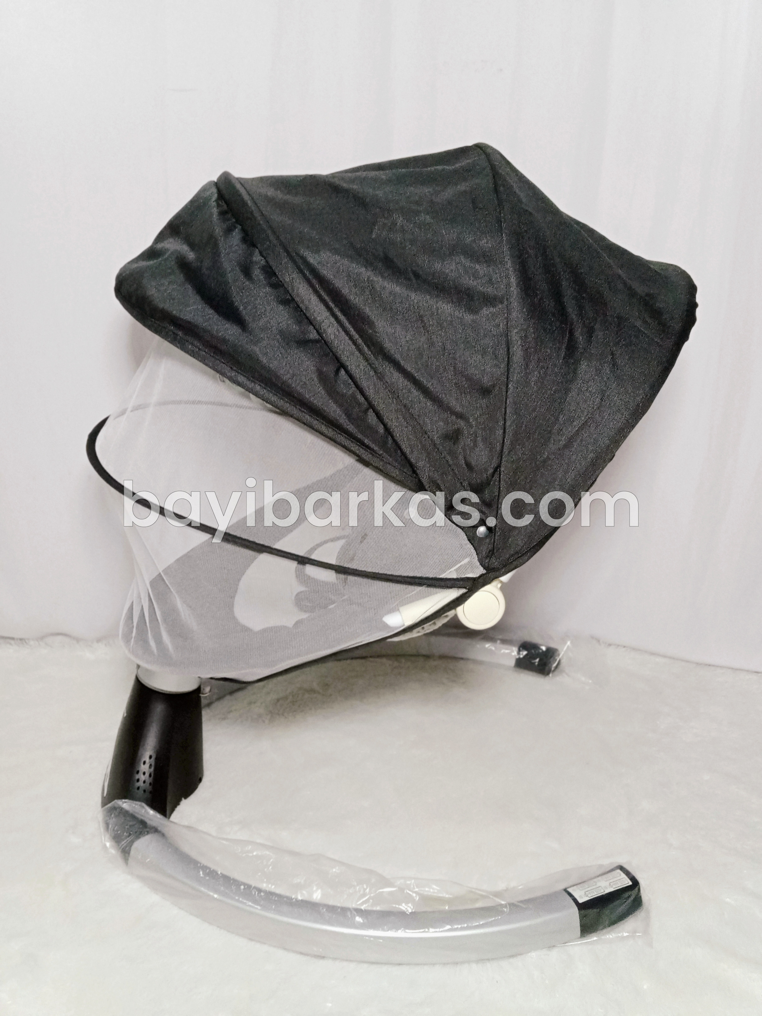 Baby Swing Automatic SUGAR BABY "HUG ME - 05 CHAIR WT" (BLACK) *SECOND (BP.MFA)