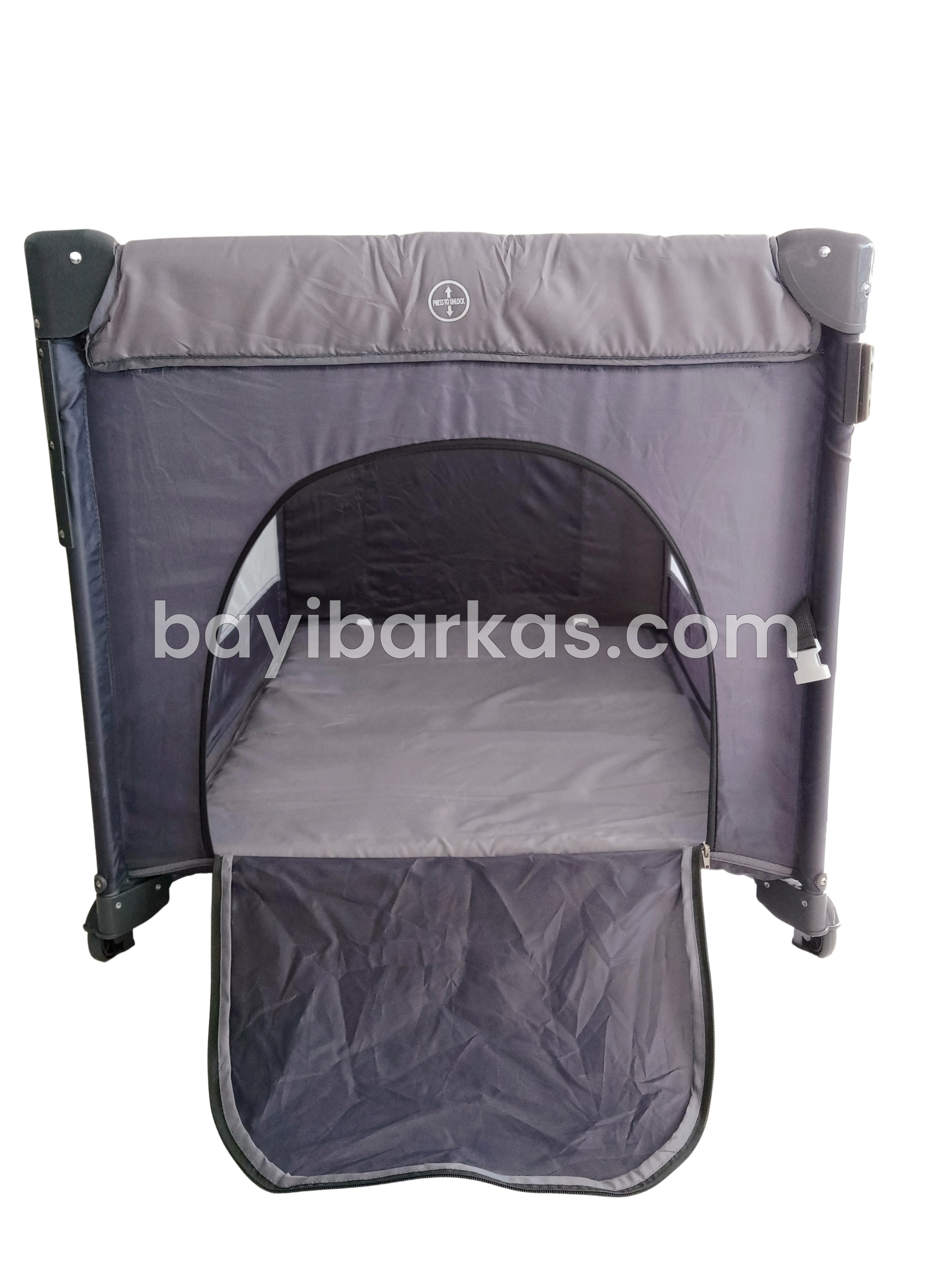 Box Bayi CREATIVE BABY "Pack & play " Abu-abu *Second (BP. MFA)