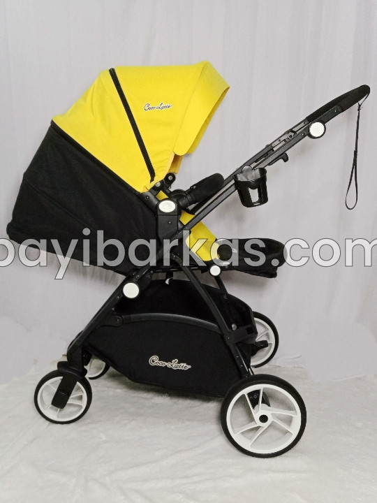 Stroller Carry Cot COCOLATTE ANGEL BAY *Second