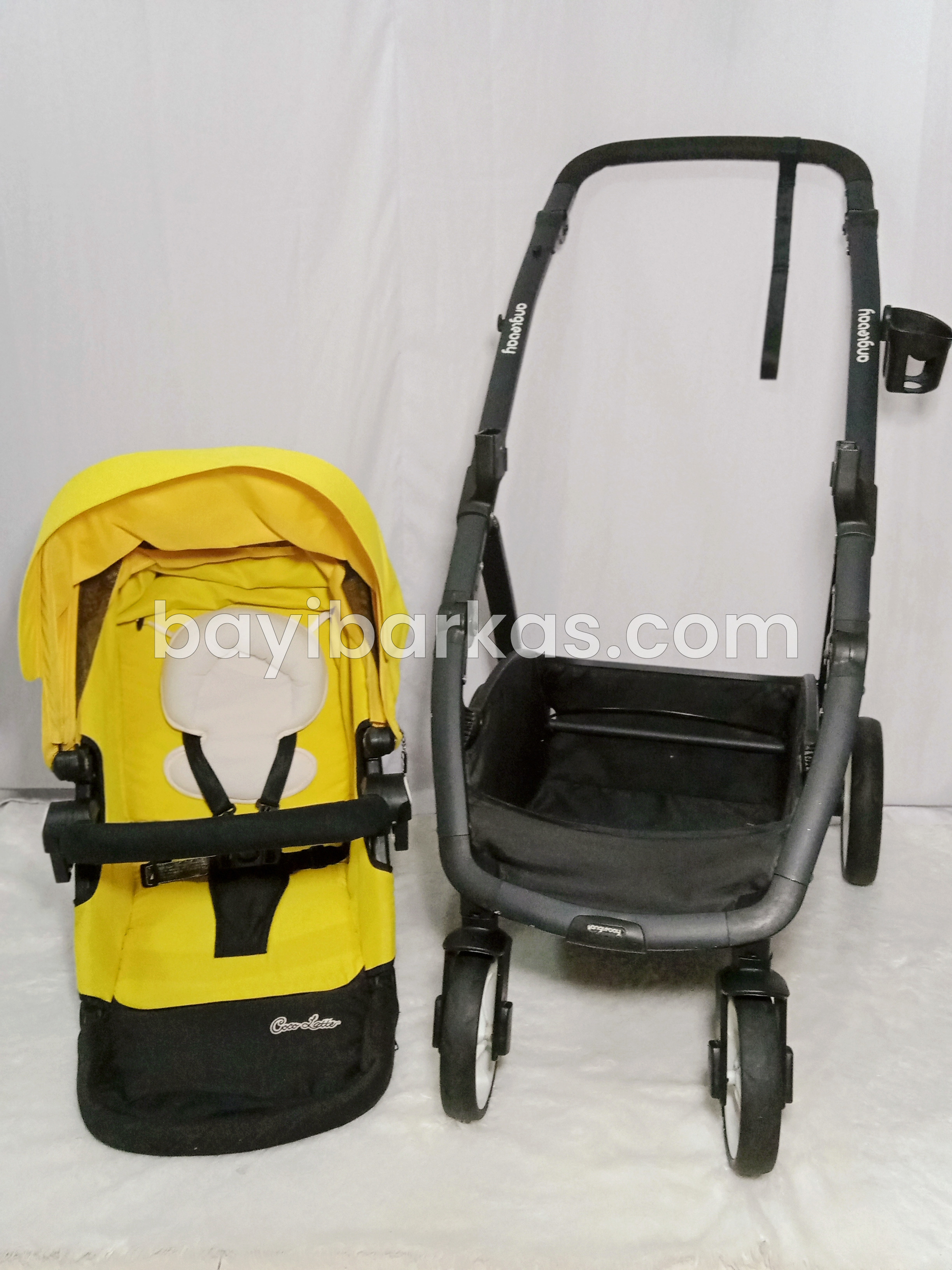 Stroller Carry Cot COCOLATTE ANGEL BAY *Second
