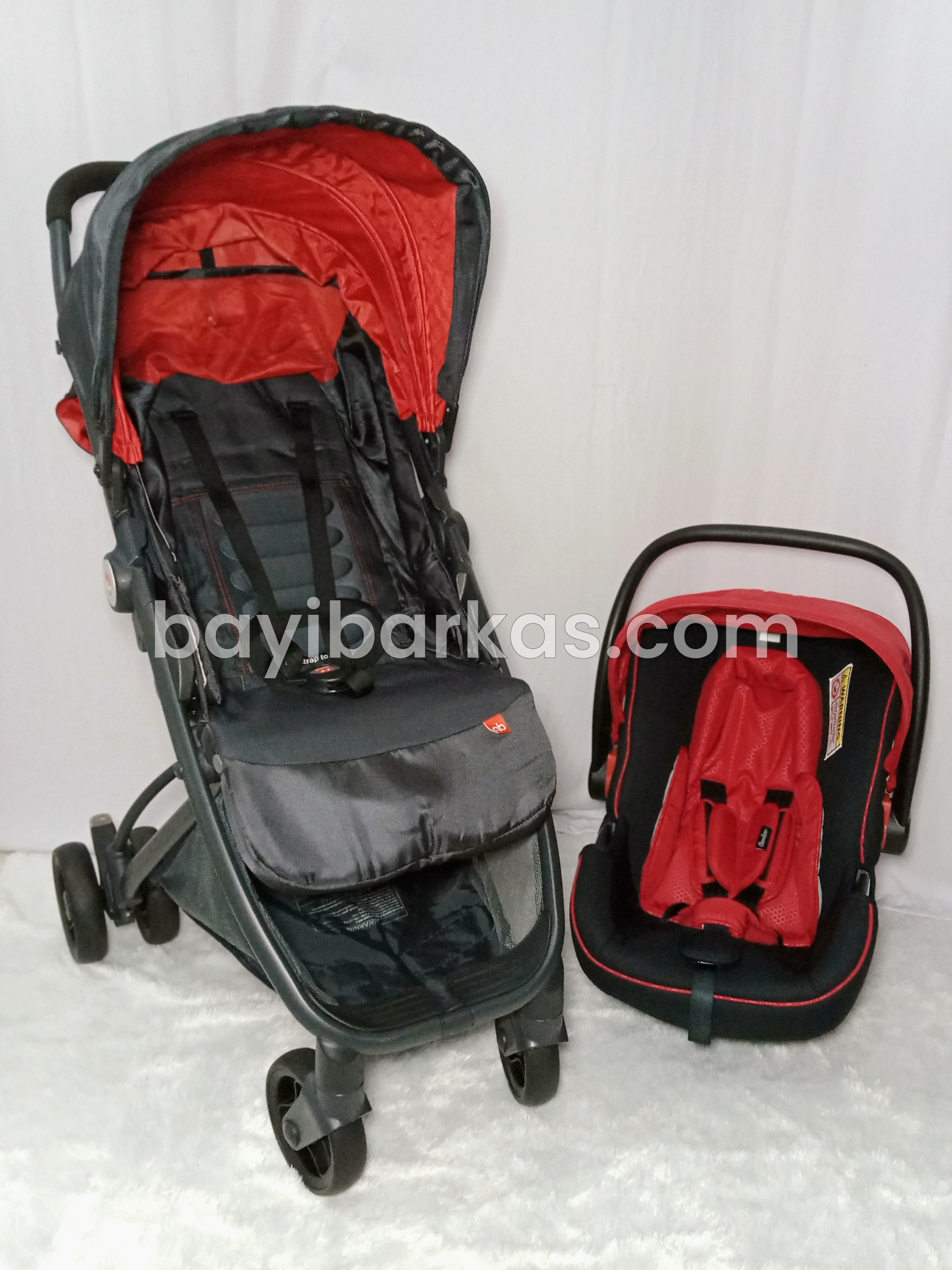 Stroller 2in1 Cocolatte x GB '1008 Ellum' second (TJ)