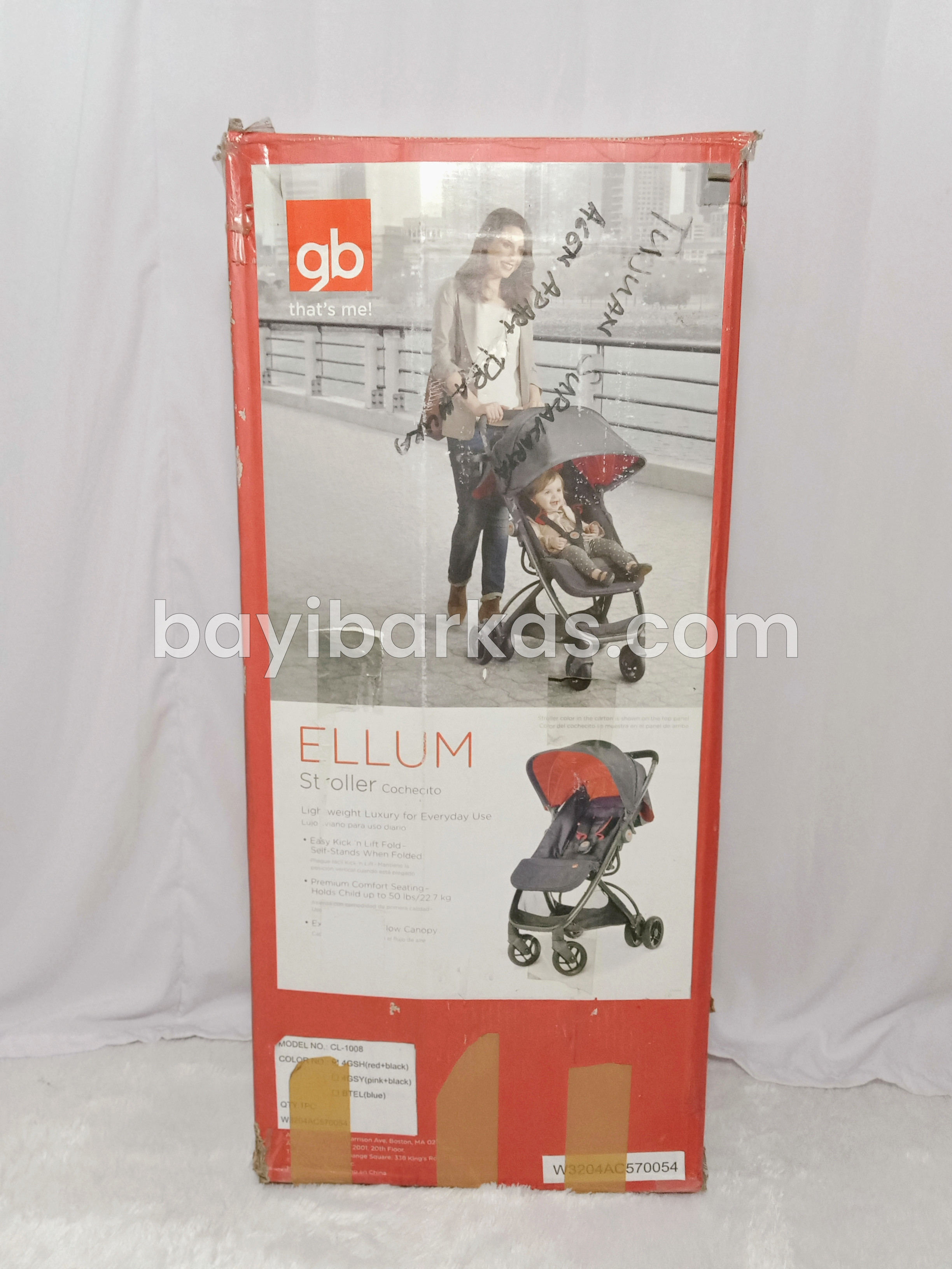 Stroller 2in1 Cocolatte x GB '1008 Ellum' second (TJ)