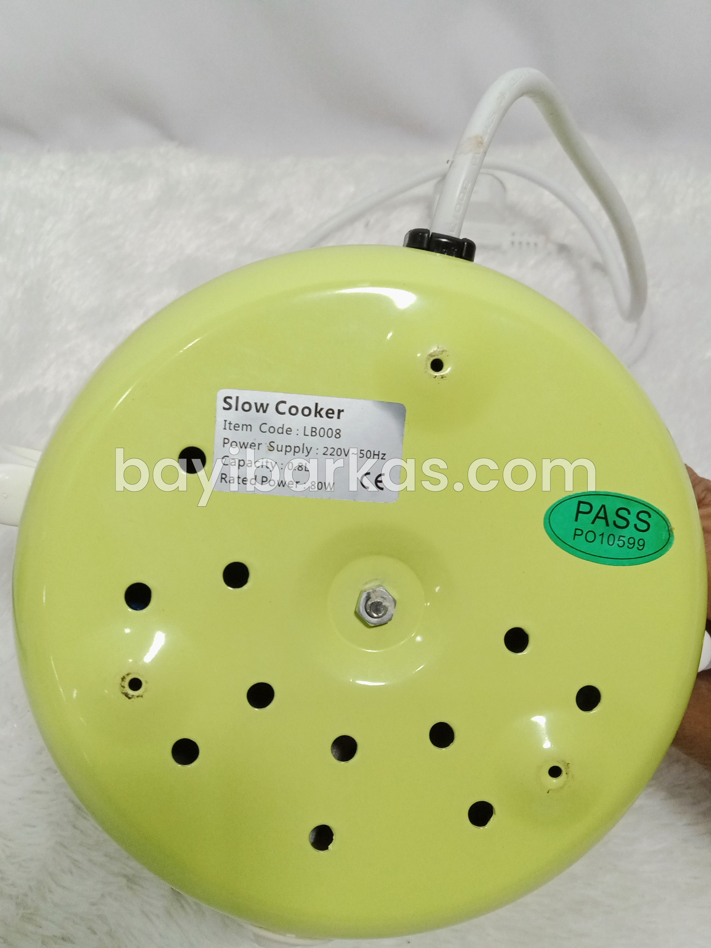 Slow Cooker BABY SAFE 'LB-008' *SECOND LIKE NEW (BP. FA)