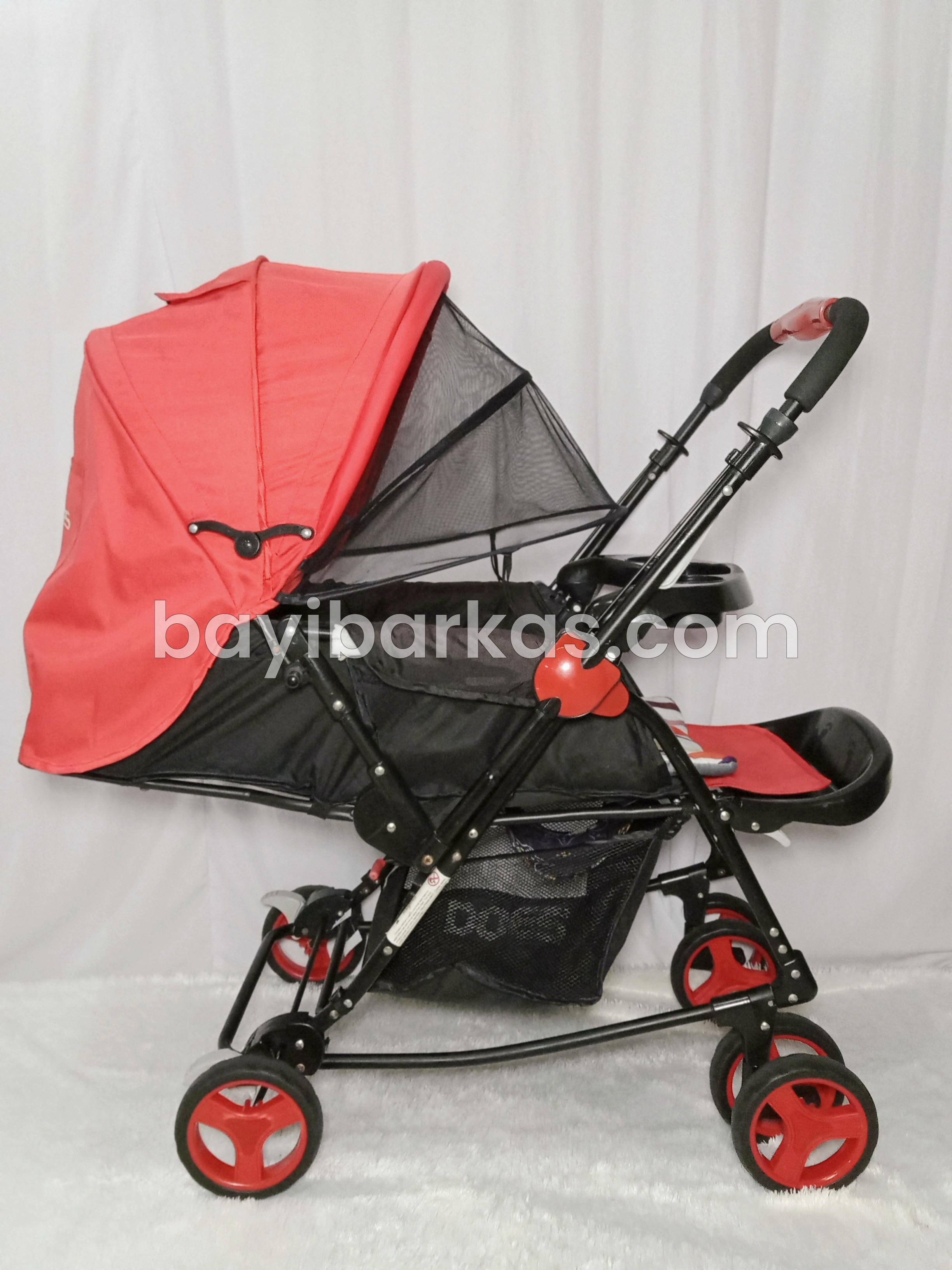 Stroller 3in1 merk DOES 'BANDRE' *second (BP. NA)