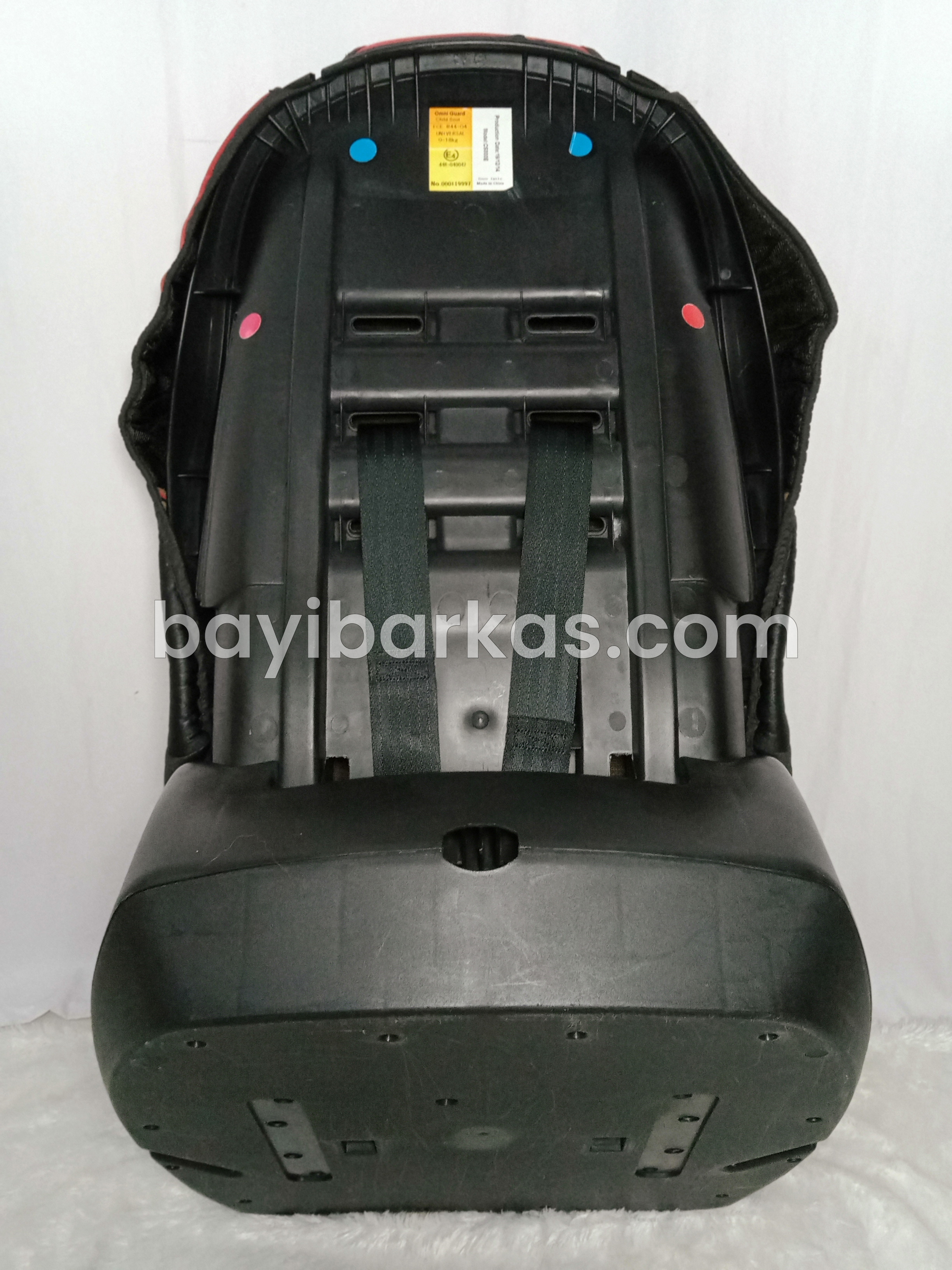 Carseat Toddler COCOLATTE Omni Guard Merah *Second (TJ)