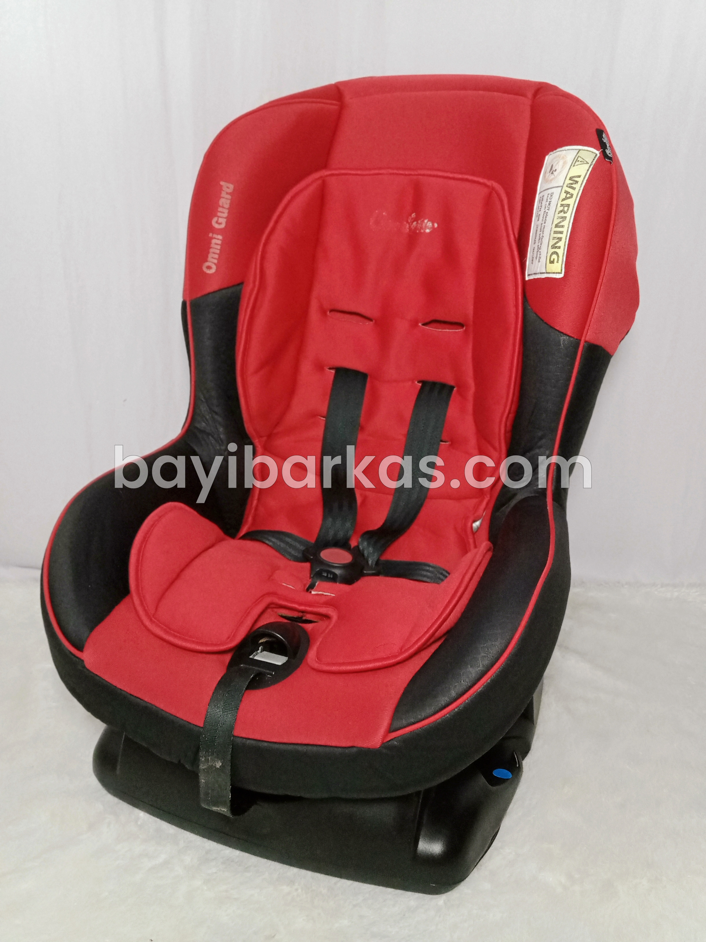 Carseat Toddler COCOLATTE Omni Guard Merah *Second (TJ)