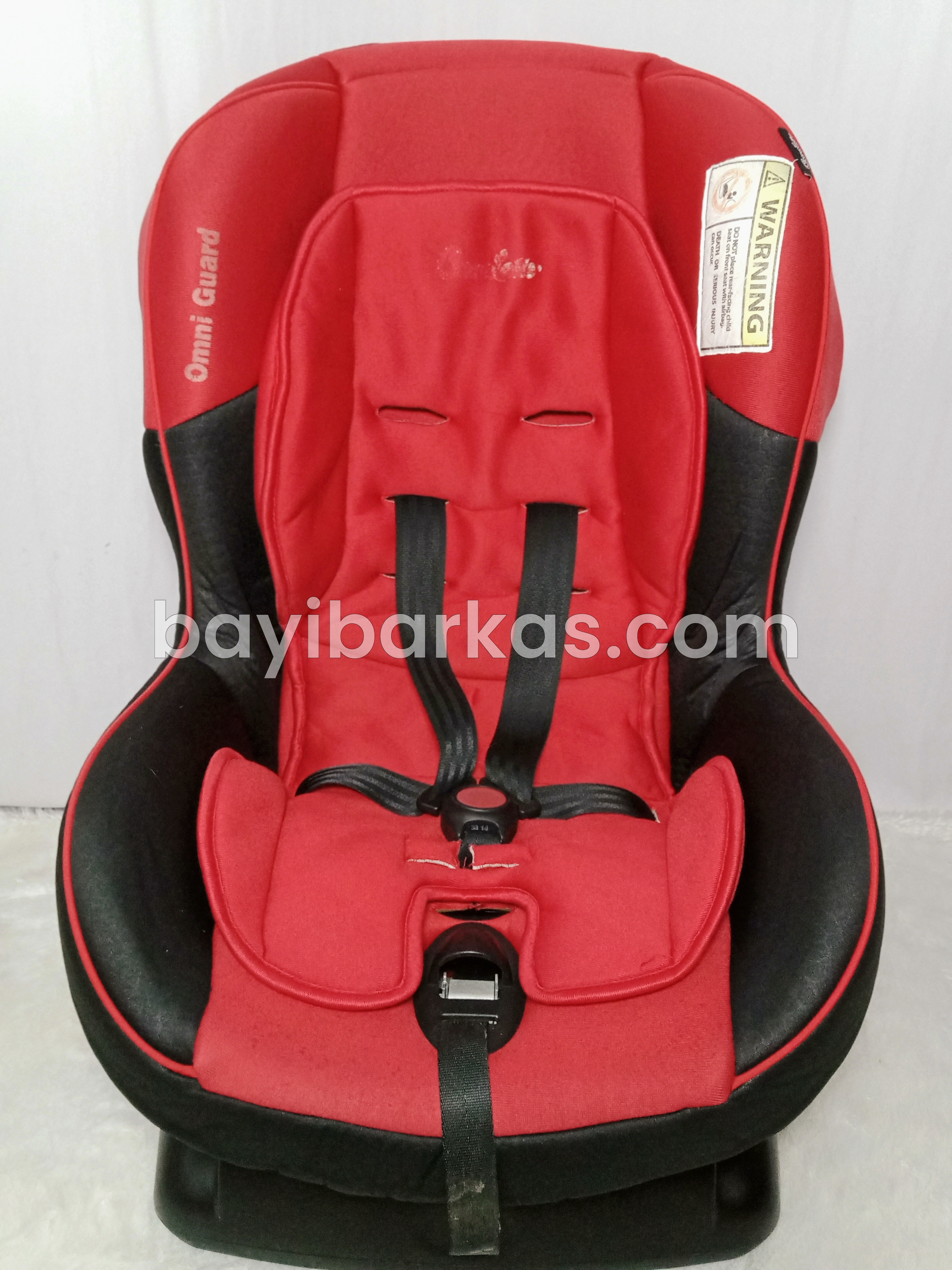Carseat Toddler COCOLATTE Omni Guard Merah *Second (TJ)