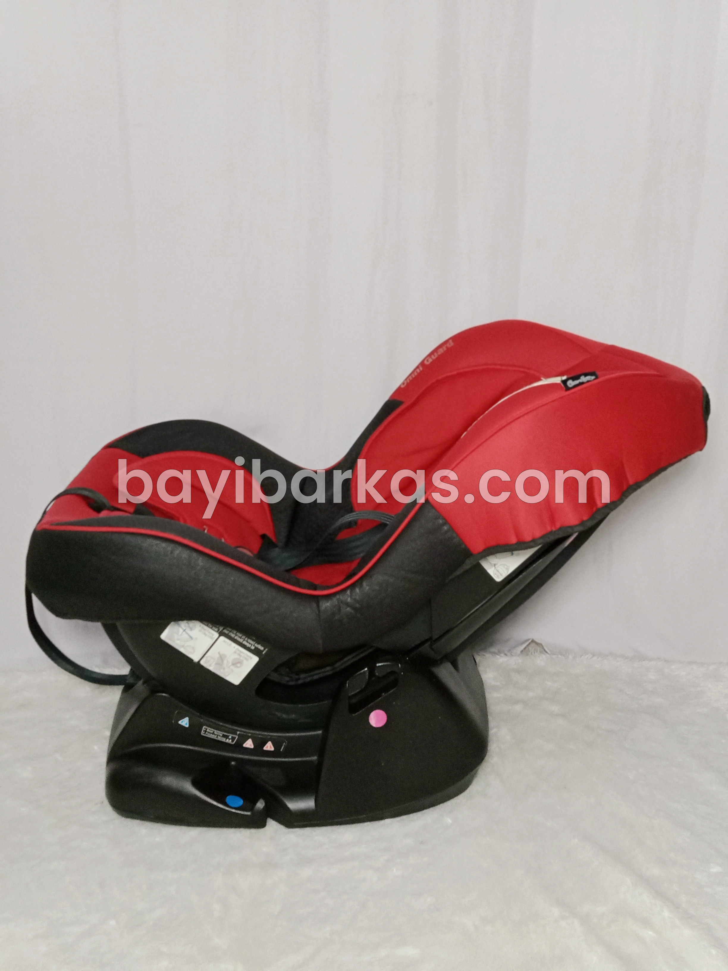 Carseat Toddler COCOLATTE Omni Guard Merah *Second (TJ)