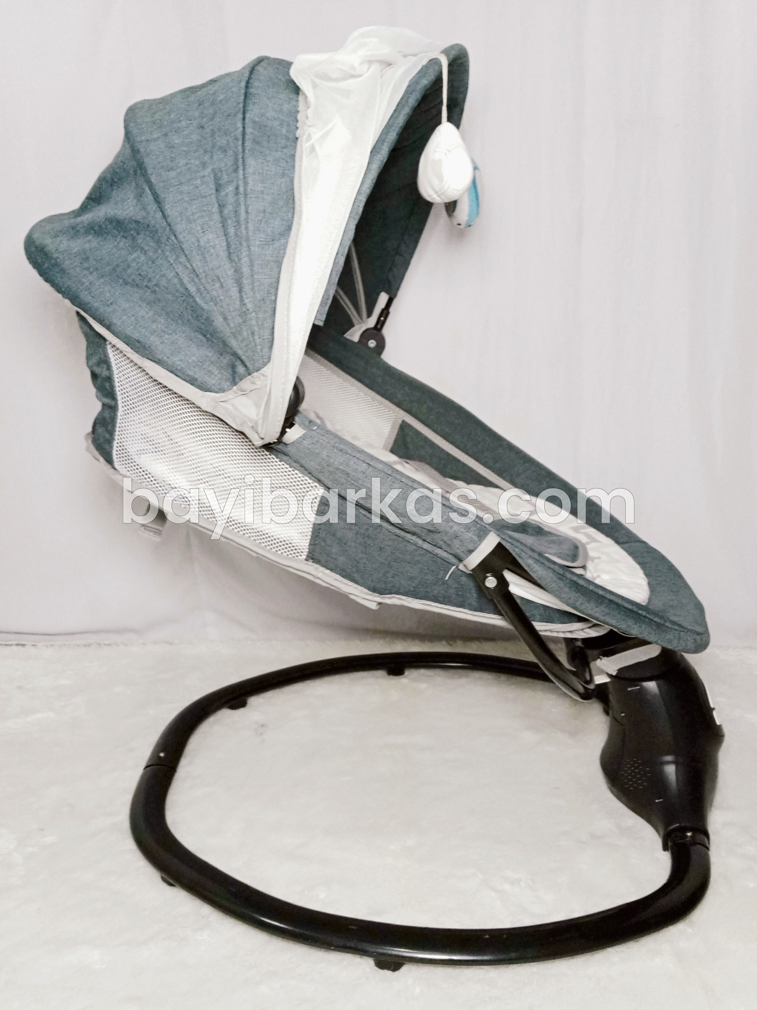 Baby Swing Automatic RIGHT START (BLUE) *SECOND (TJ. 137-2/KFA)