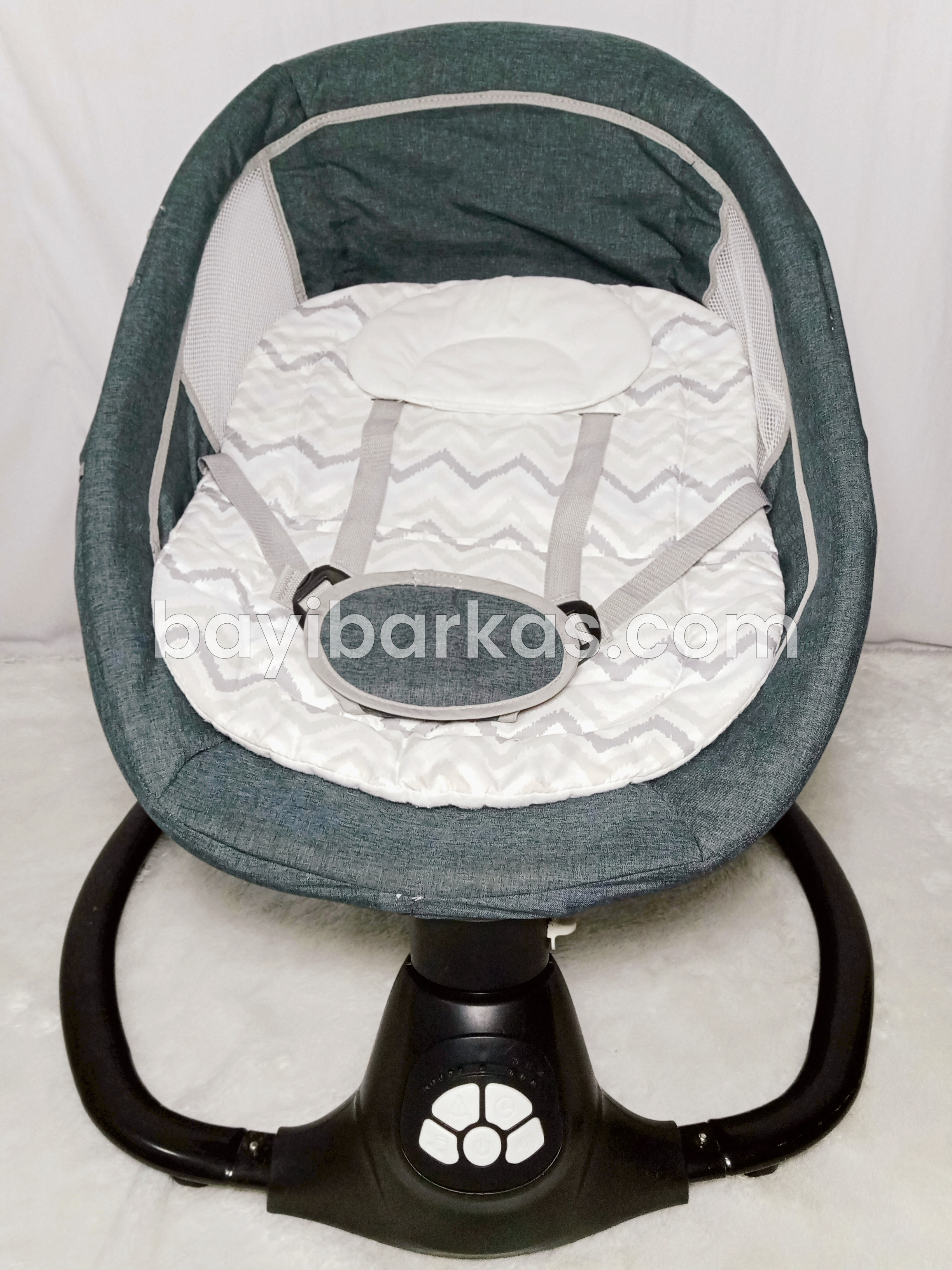 Baby Swing Automatic RIGHT START (BLUE) *SECOND (TJ. 137-2/KFA)