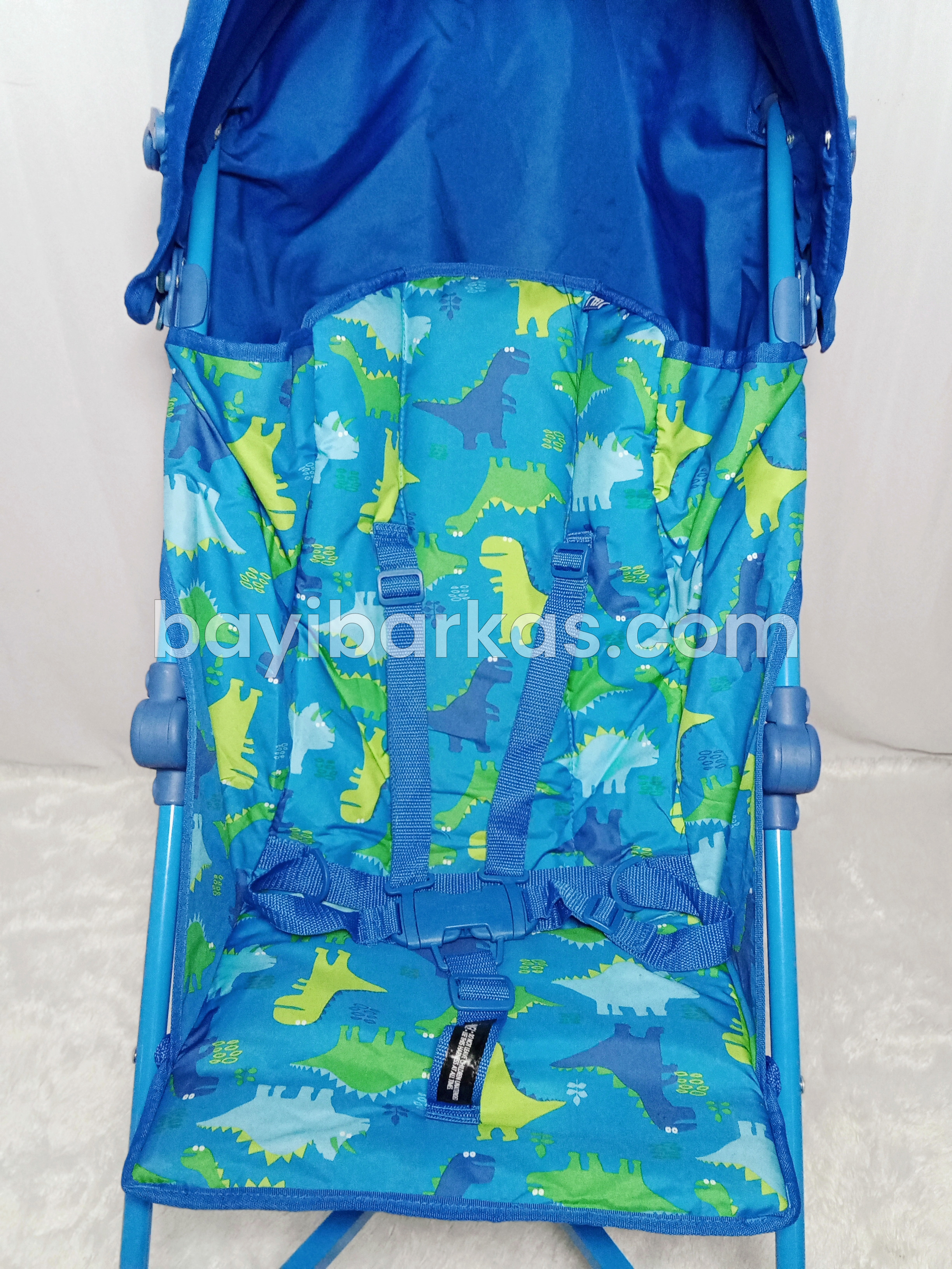 Stroller Buggy  merk MOTHERCARE JIVE Biru *Second (TJ. 136/KFA)