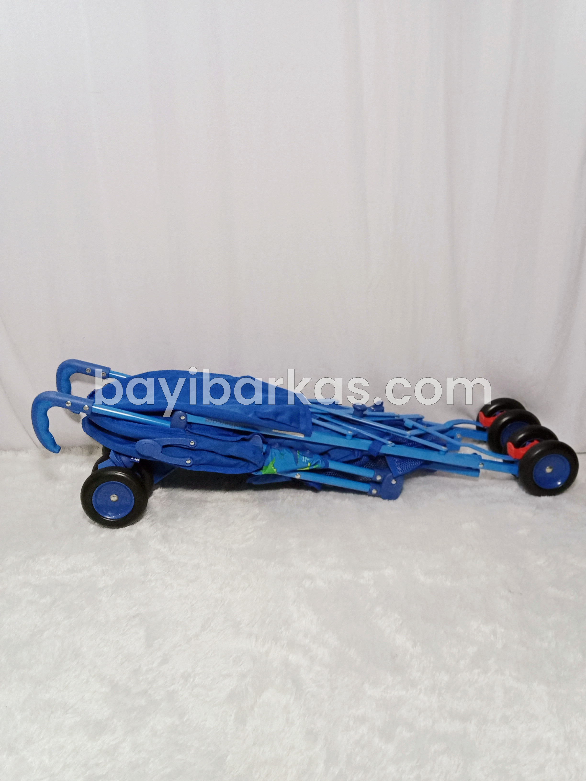 Stroller Buggy  merk MOTHERCARE JIVE Biru *Second (TJ. 136/KFA)