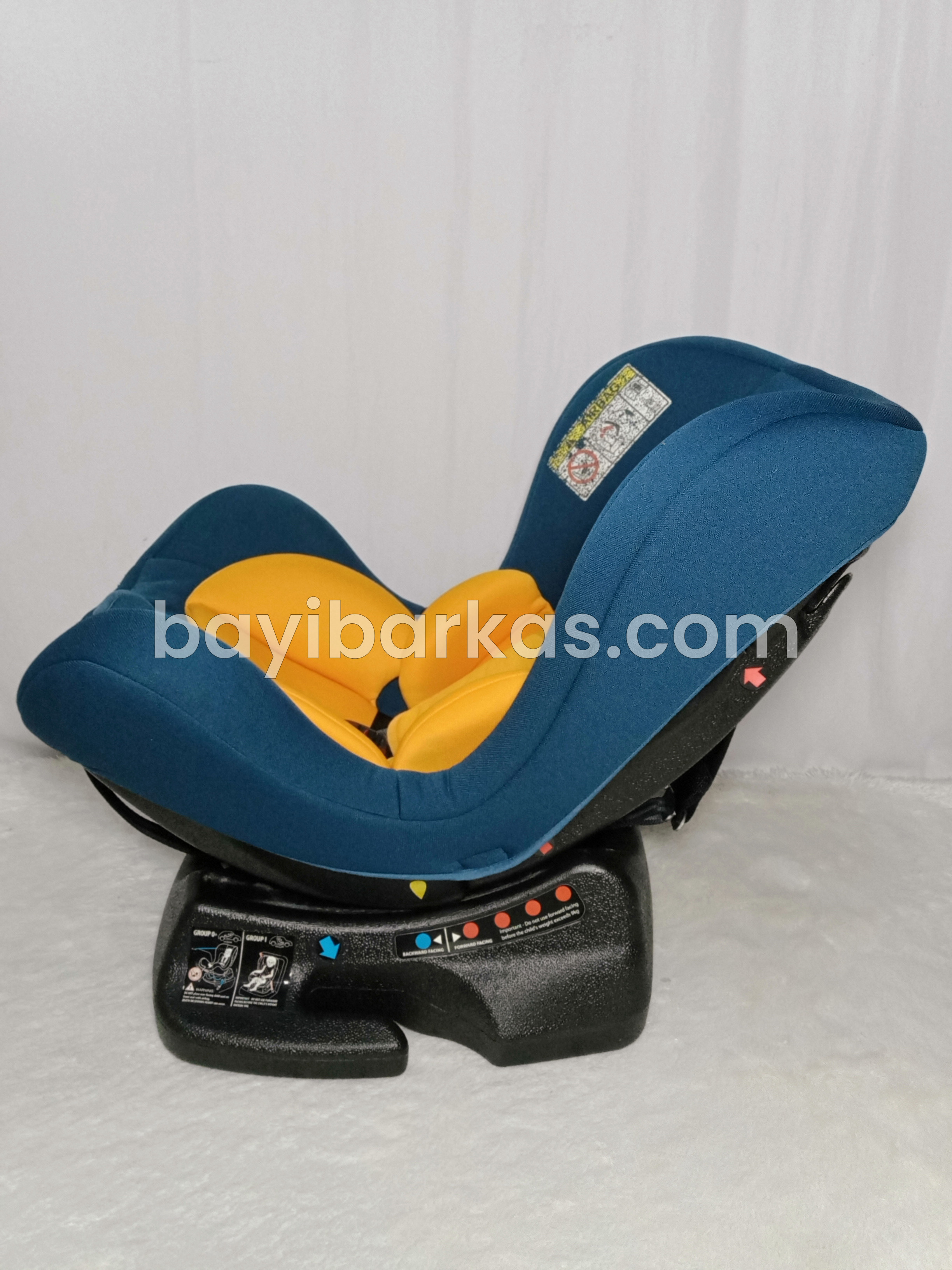 Carseat Infant to Toddler PLIKO CABRIO *Second (TJ.138-2/KA)