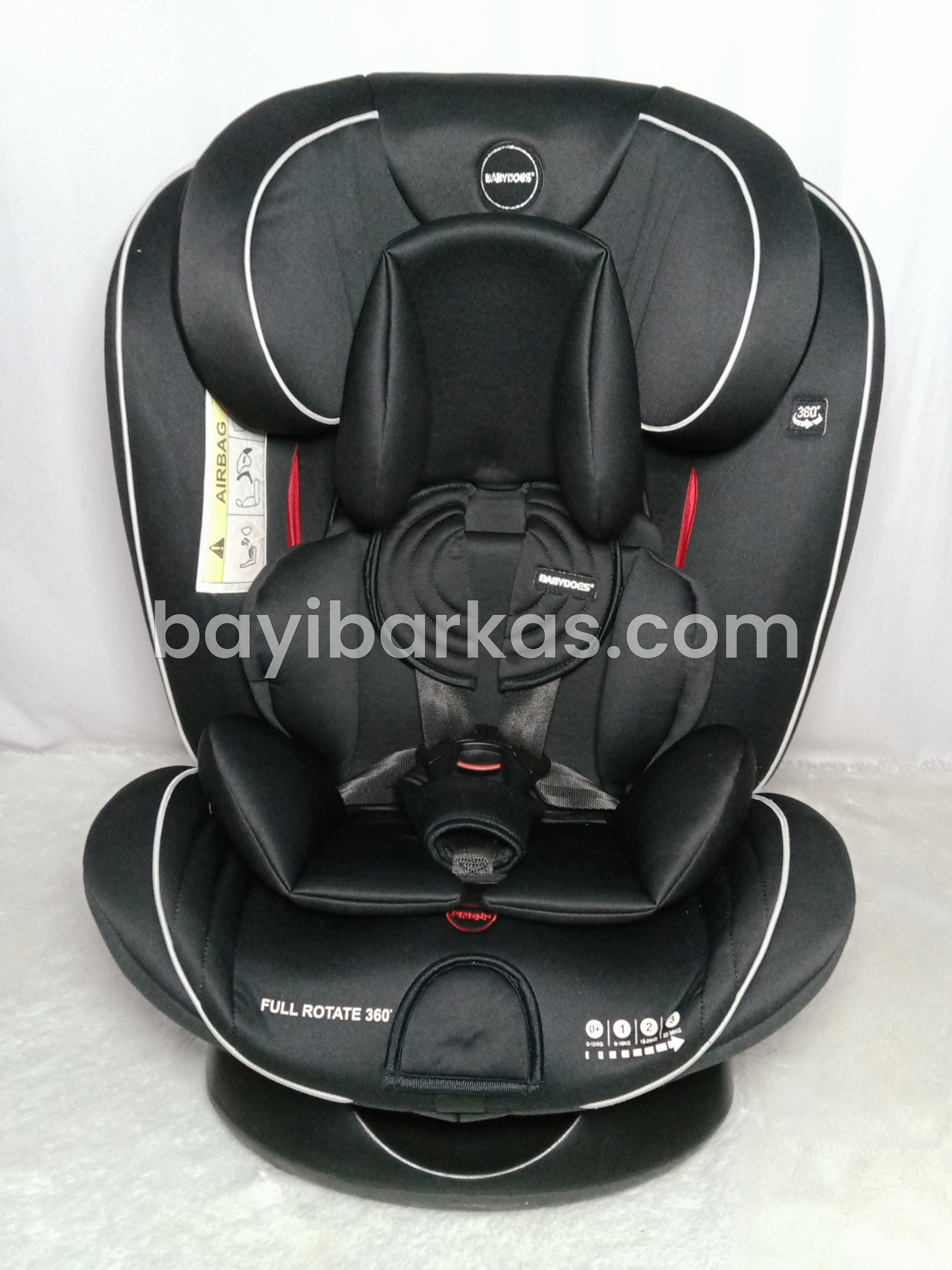 Carseat Toddler BABY DOES CH 8735 rotate 360° *Second (TJ.140-3/VA)