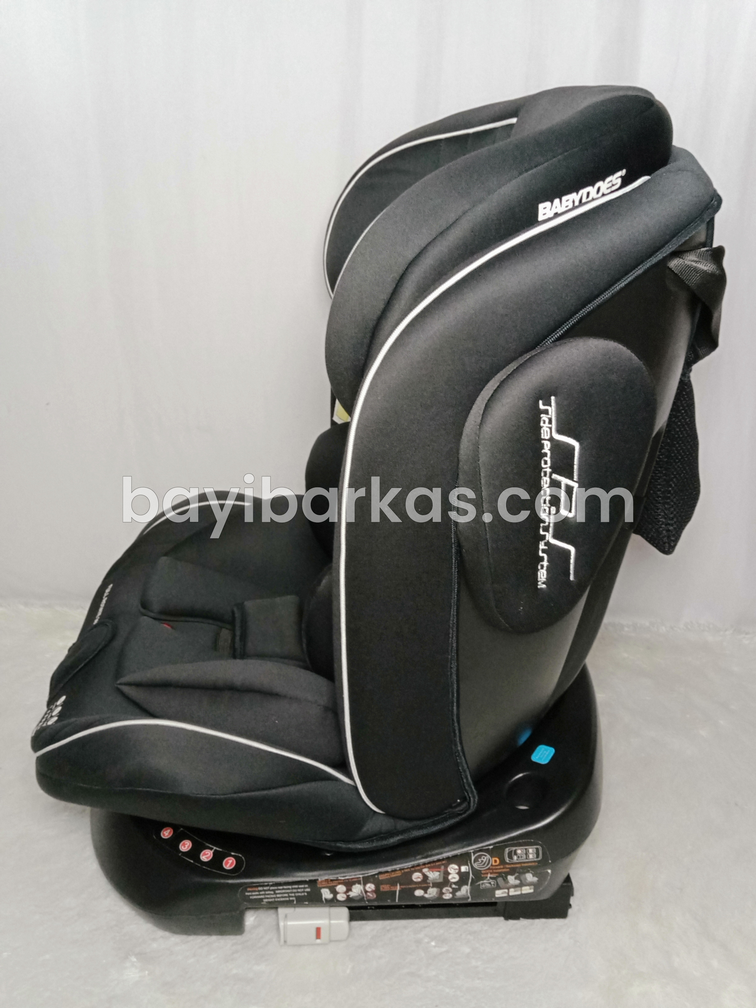 Carseat Toddler BABY DOES CH 8735 rotate 360° *Second (TJ.140-3/VA)