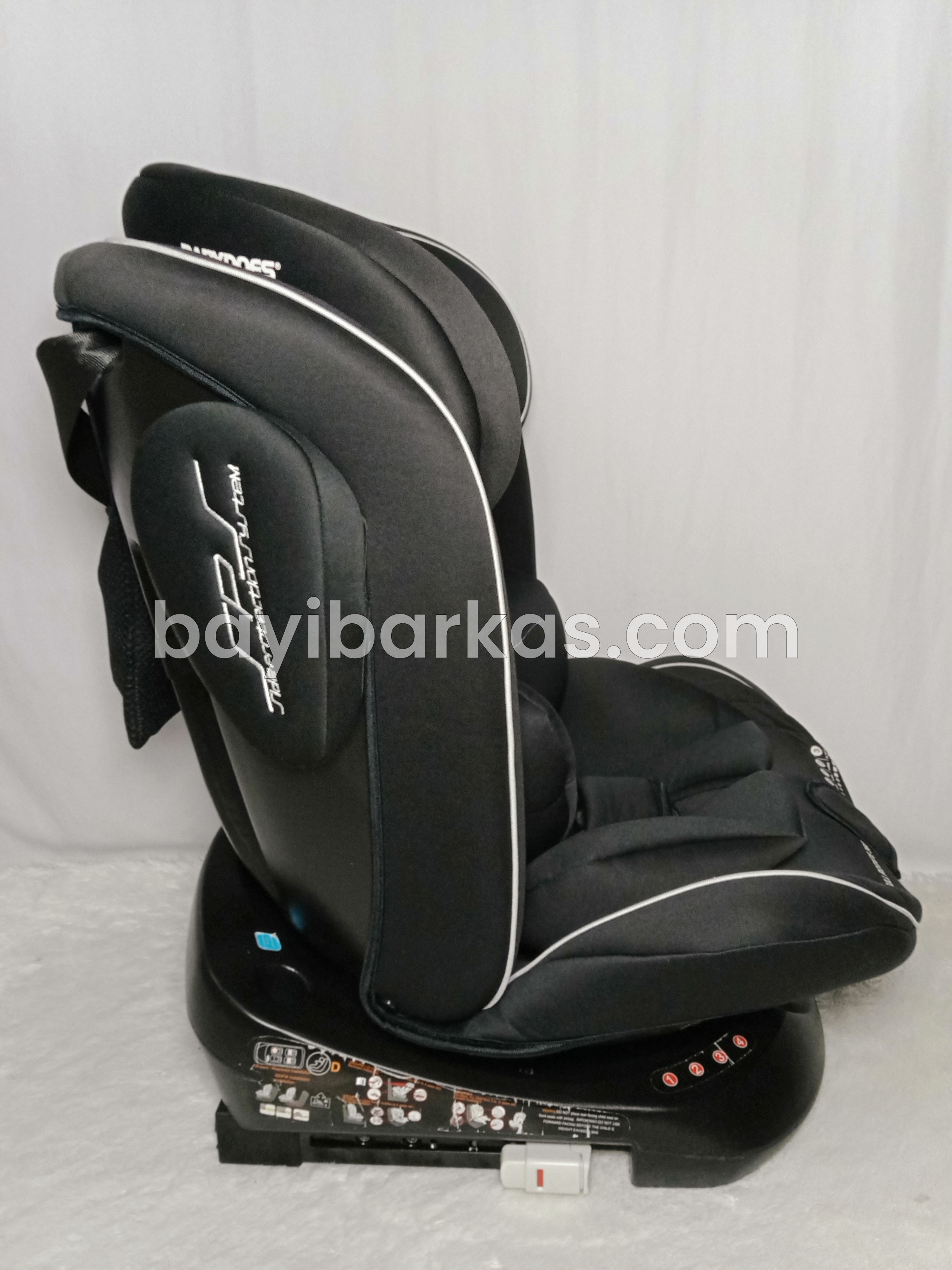 Carseat Toddler BABY DOES CH 8735 rotate 360° *Second (TJ.140-3/VA)