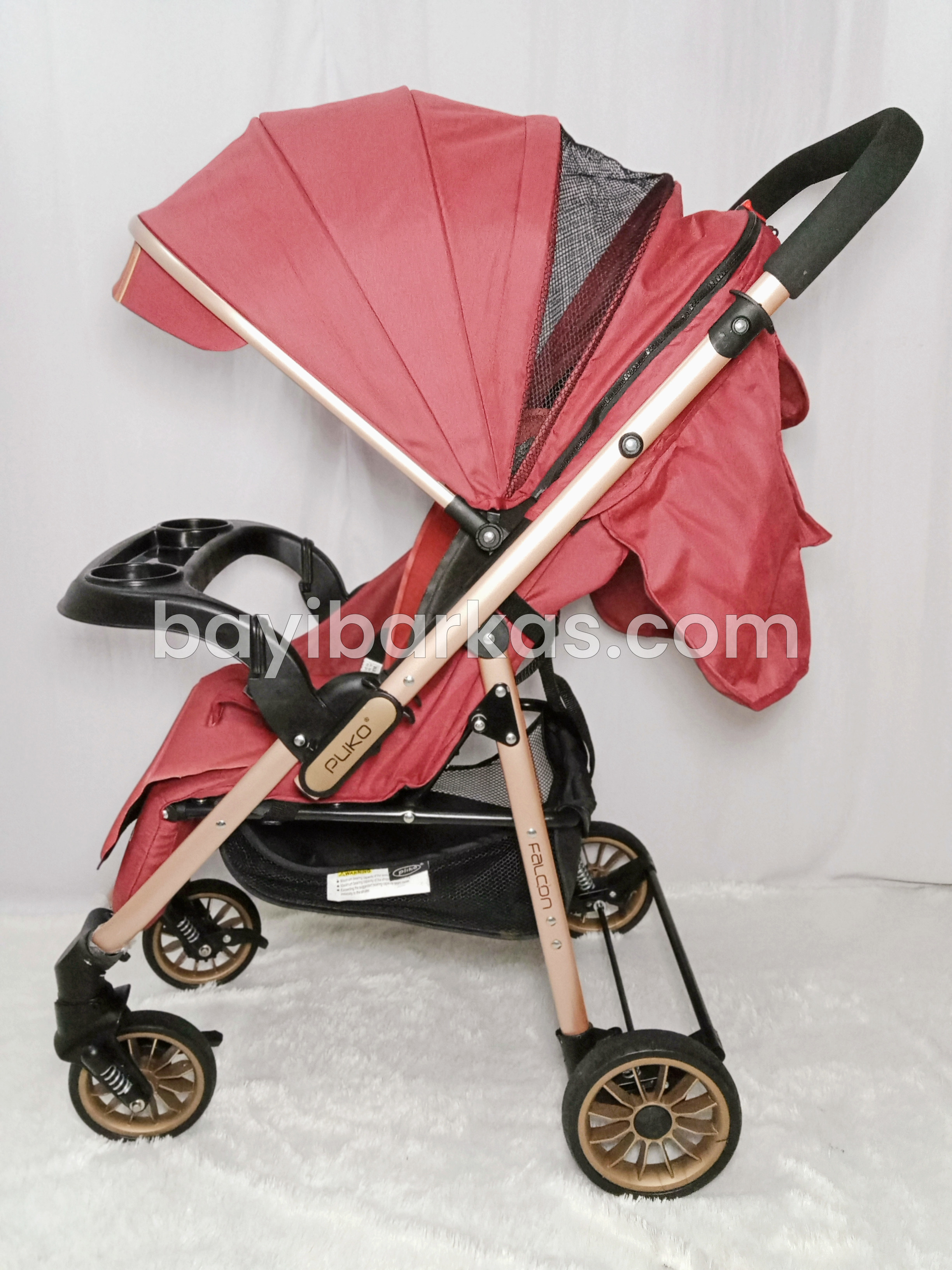 Stroller Pliko 'Falcon' *Like New (TJ.139-1.MA)