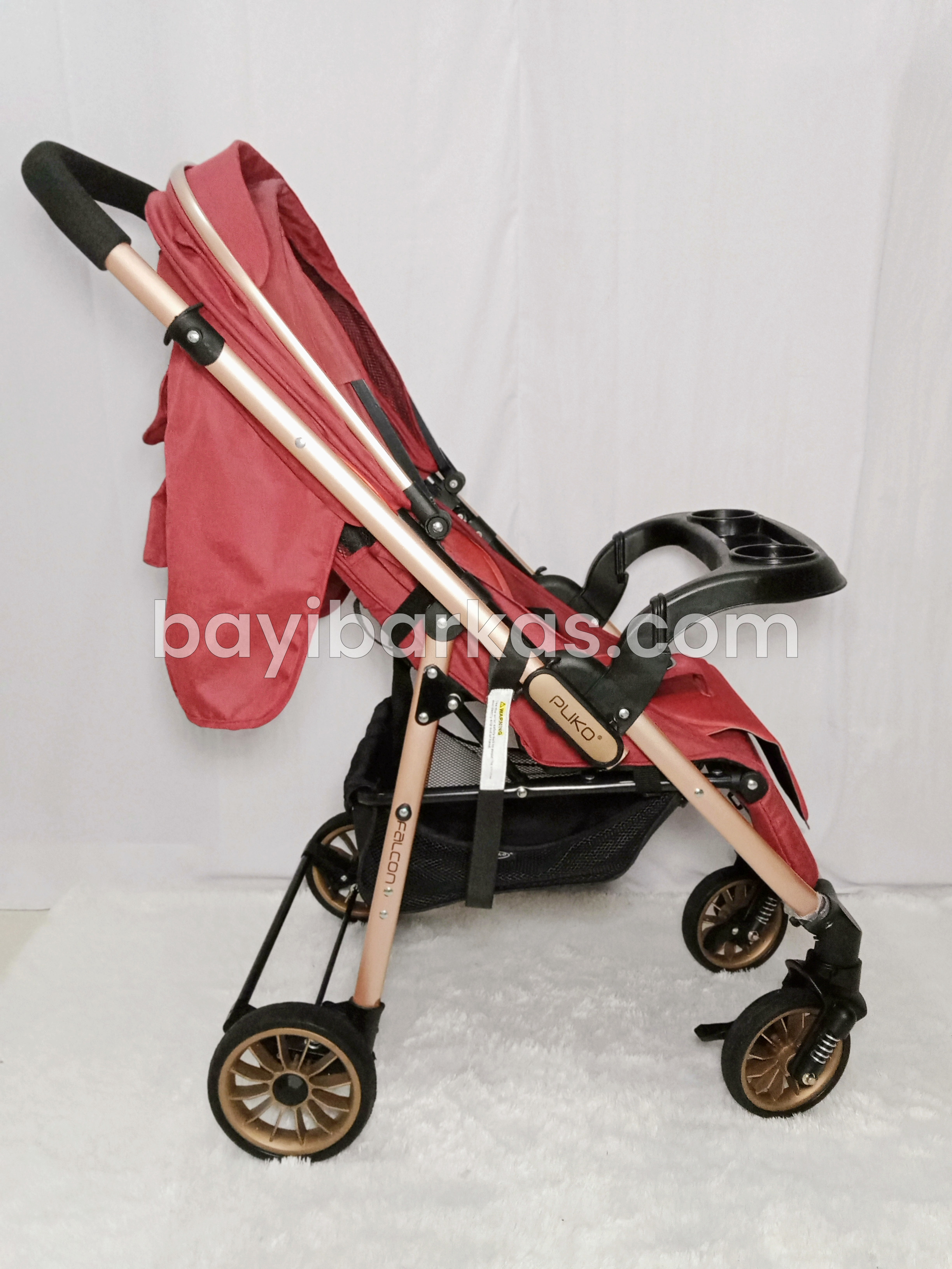 Stroller Pliko 'Falcon' *Like New (TJ.139-1.MA)