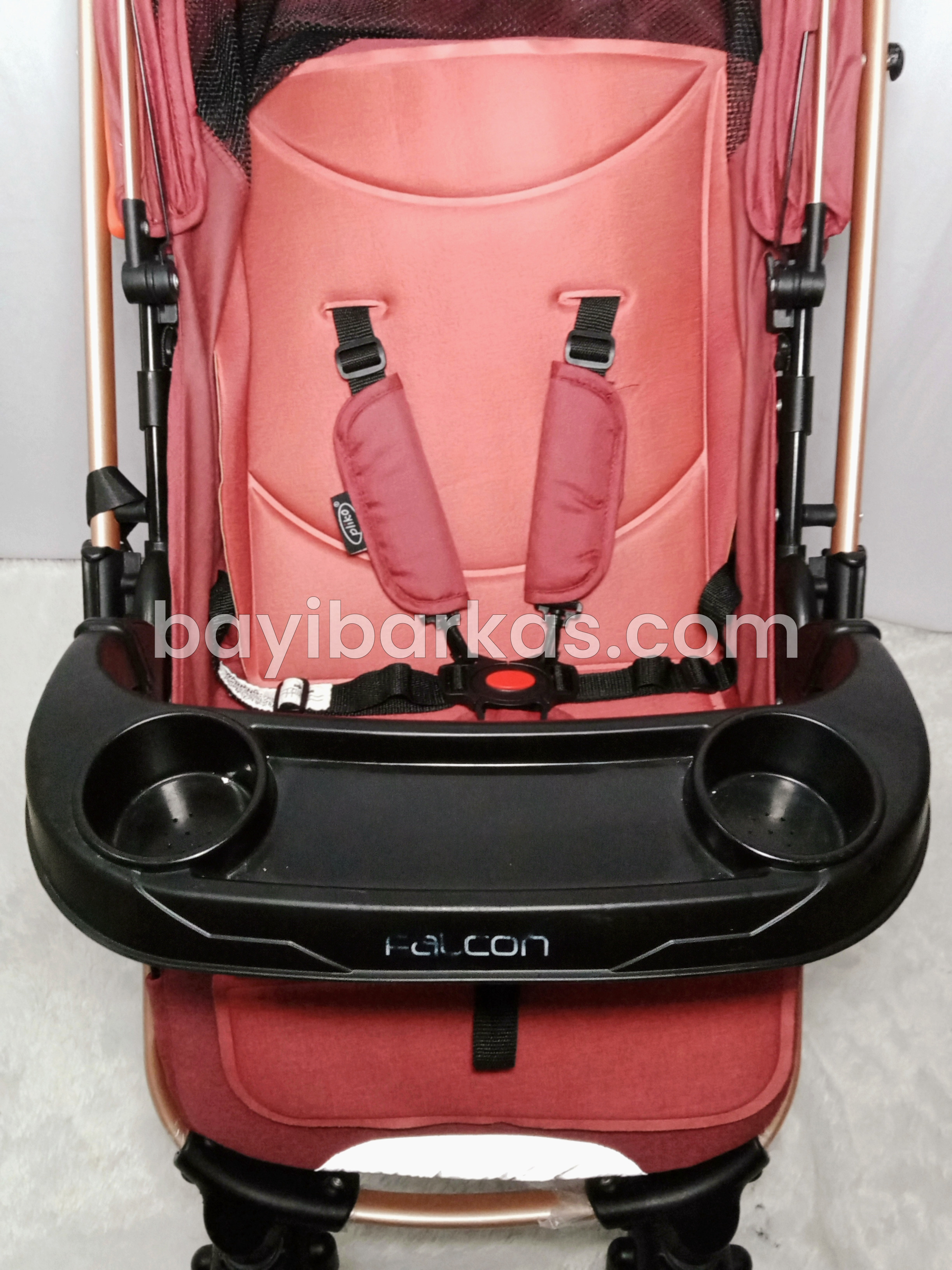 Stroller Pliko 'Falcon' *Like New (TJ.139-1.MA)