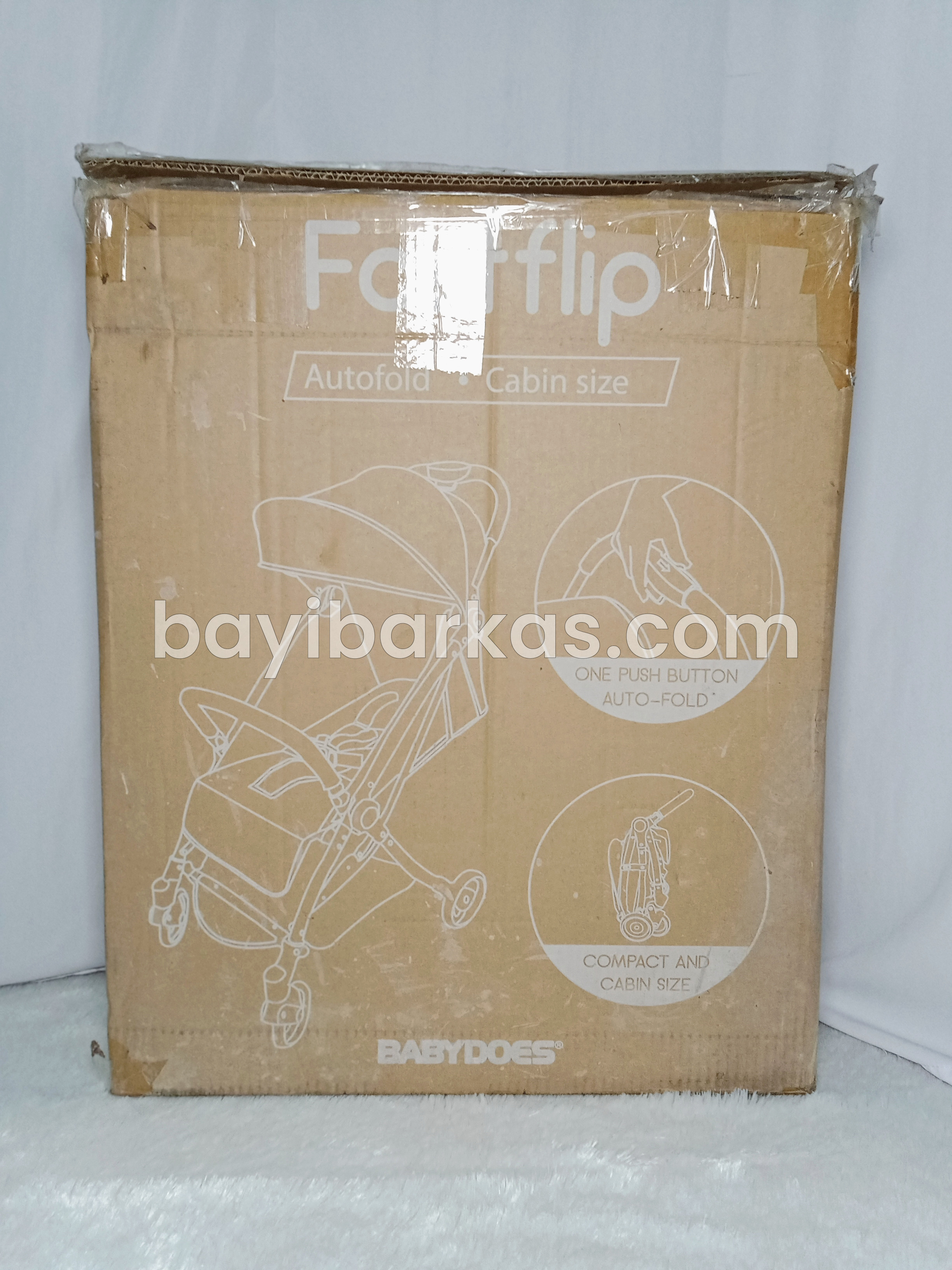 Stroller Babydoes 'Fastflip' *Second (TJ.140-2/FA)