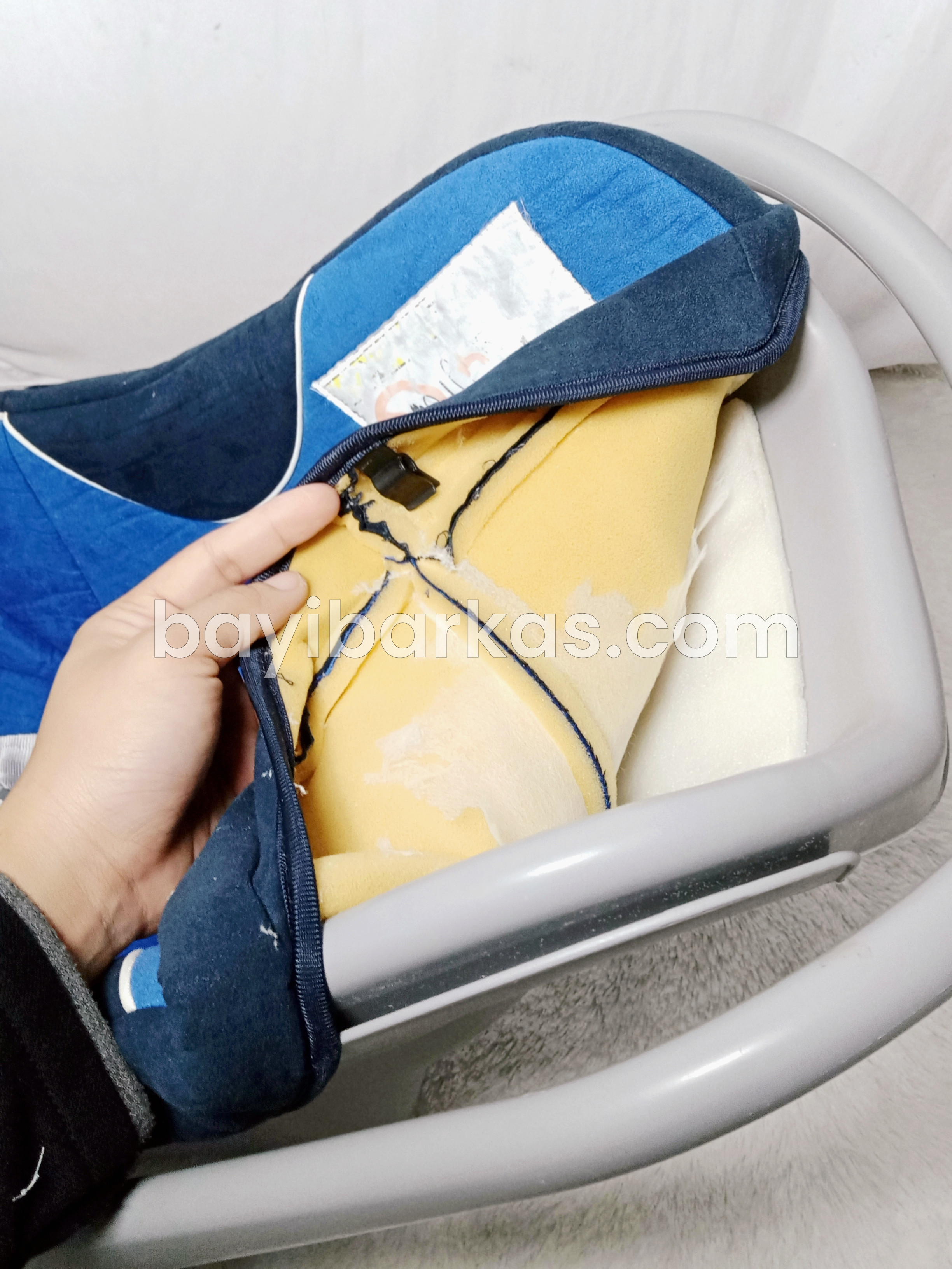 Carseat Infant Carier 'Pliko' *Second (BP. KA)