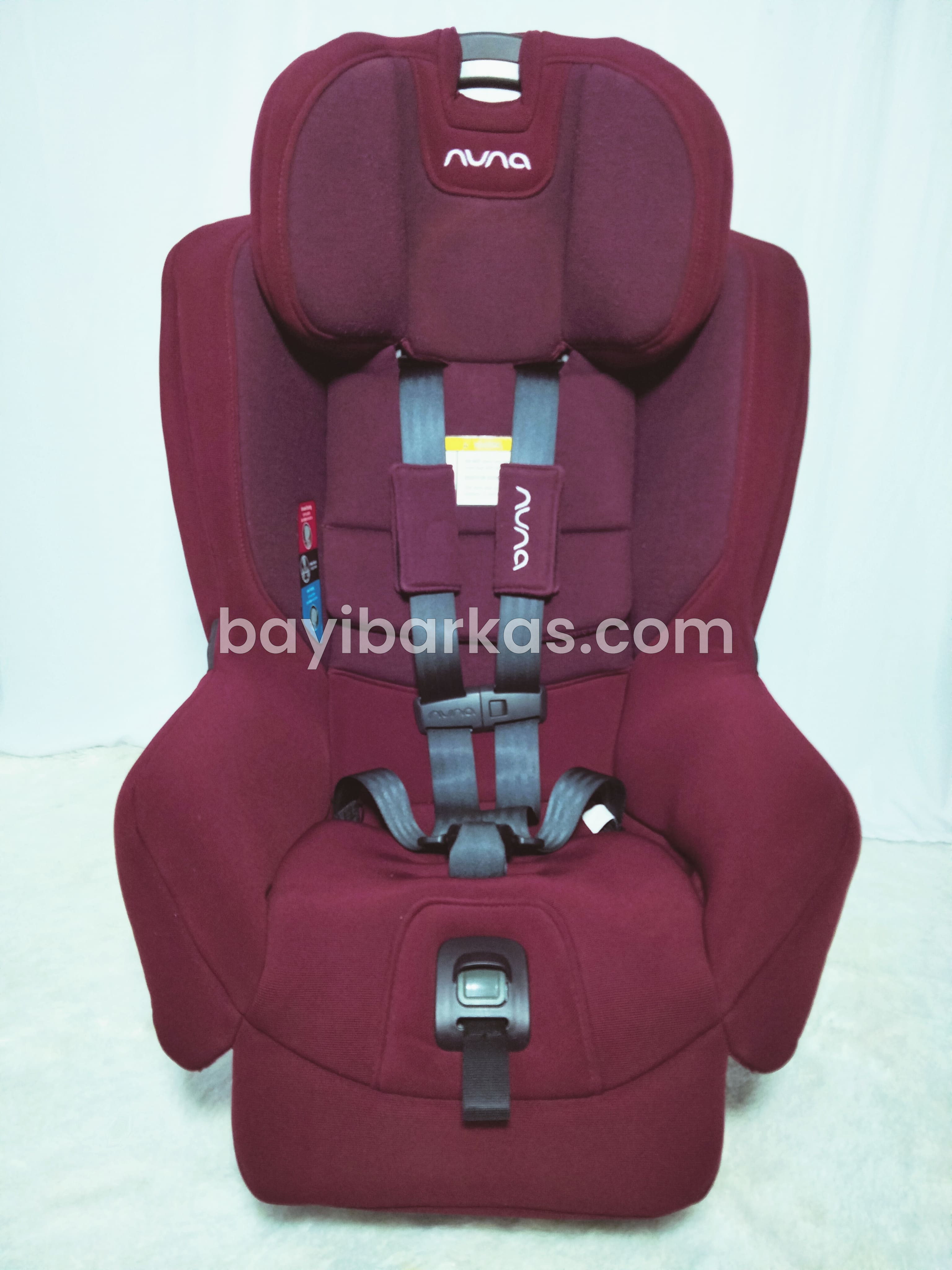 Carseat Toddler 'Nuna' Maroon *Second (BP)