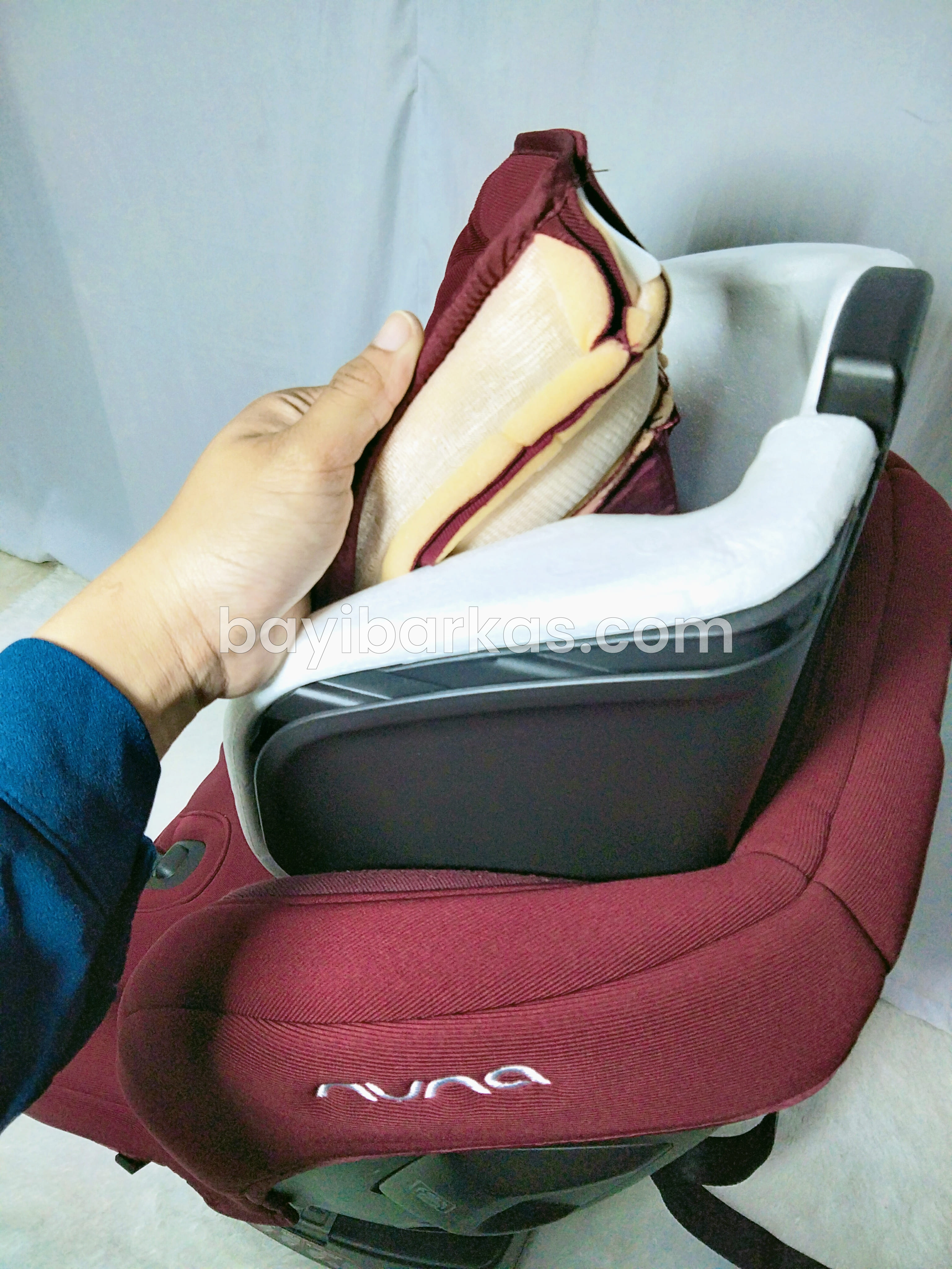 Carseat Toddler 'Nuna' Maroon *Second (BP)