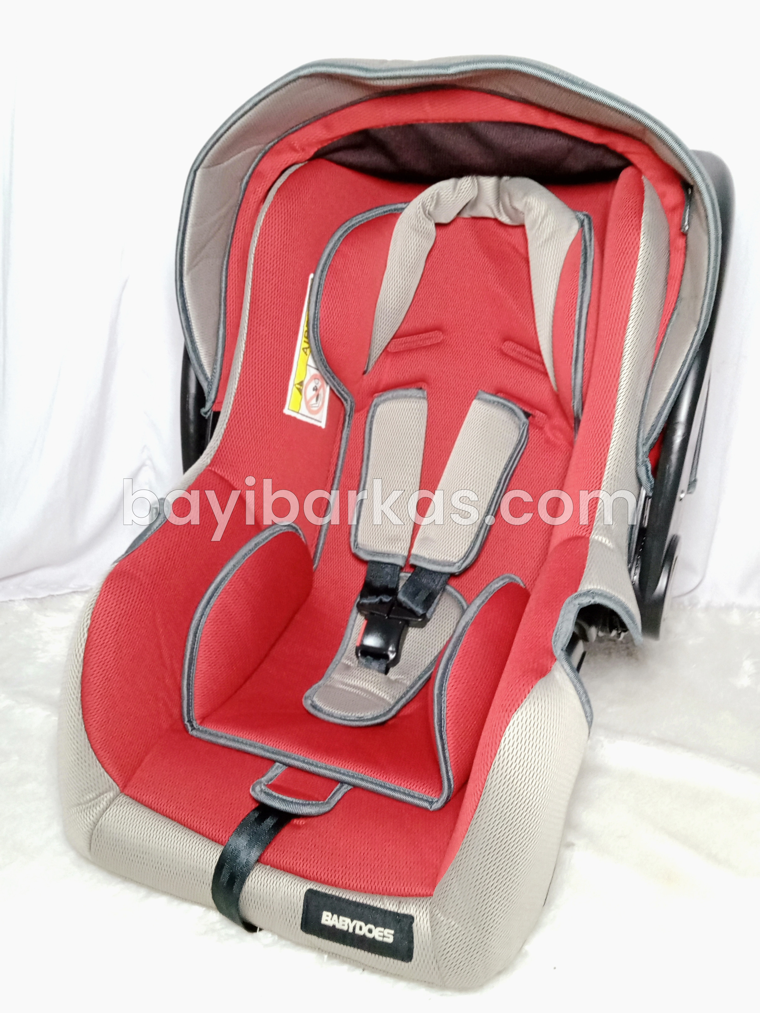 Carseat Infant Carrier BABY DOES Merah*SECOND
