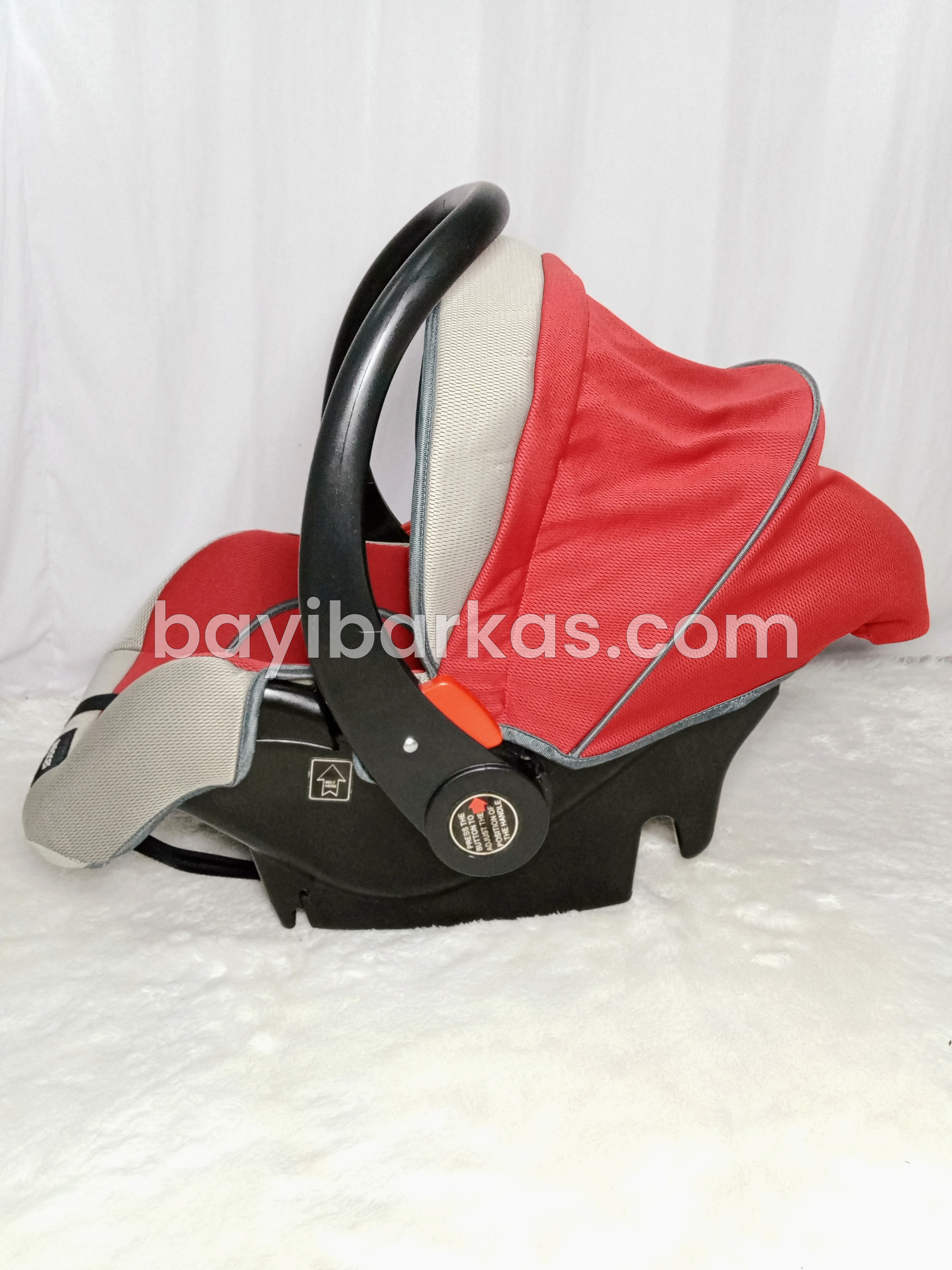Carseat Infant Carrier BABY DOES Merah*SECOND