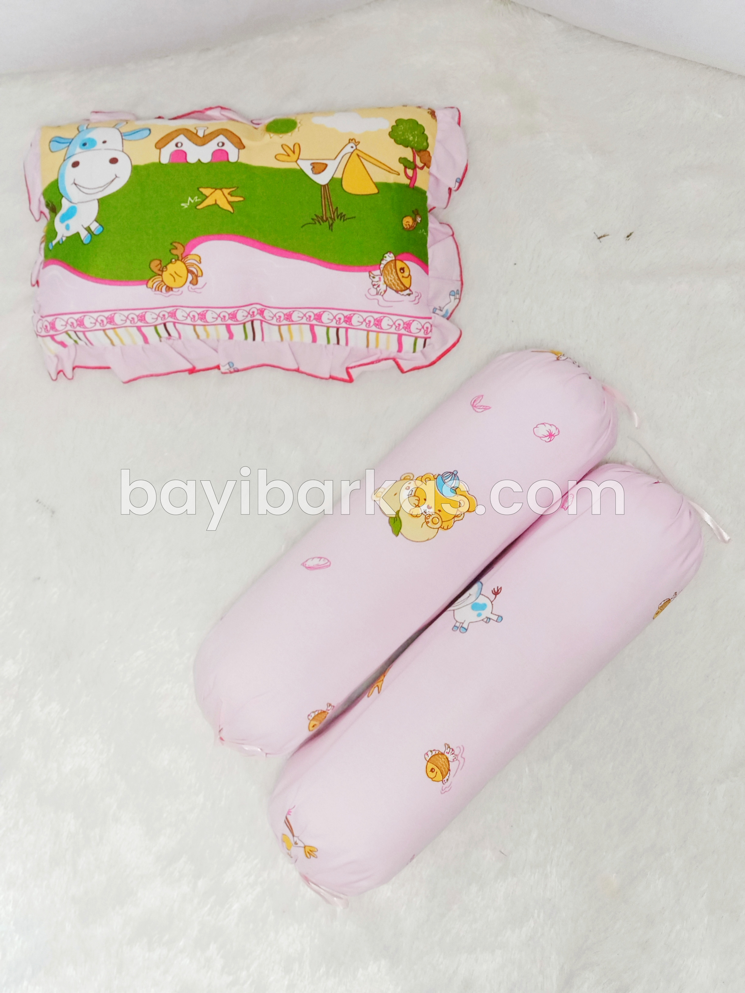 Bantal Guling Merek Leon *NEW (TJ.144-3/NA)