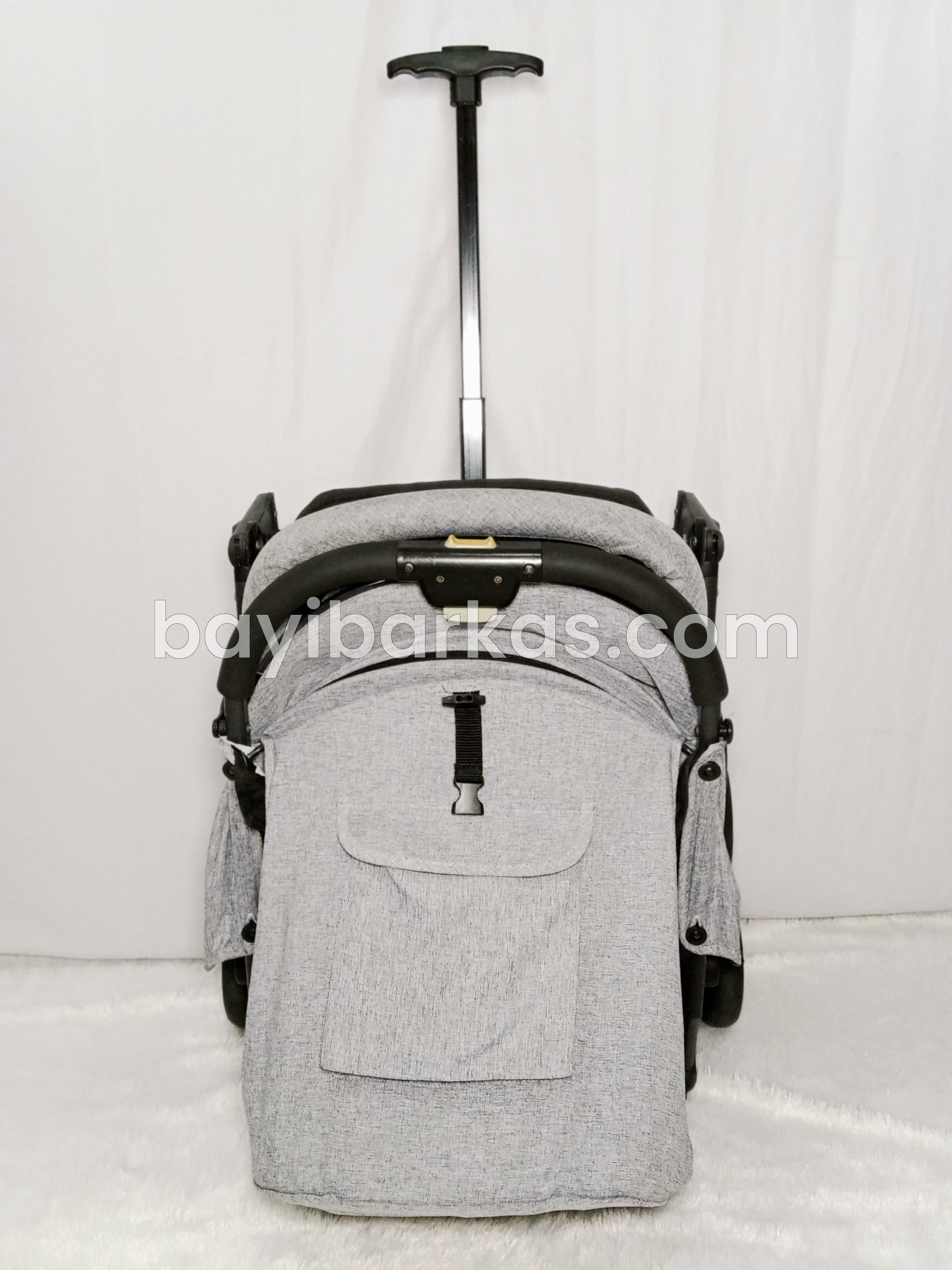 Stroller Pliko "Trek" Abu-Abu *SECOND (TJ.141-1/MFA)