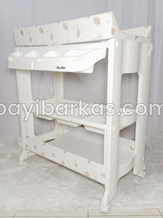 Taffen Baby Tafel 'Coco Latte' (Tempat Ganti Popok) *Second (TJ. 143/MA)