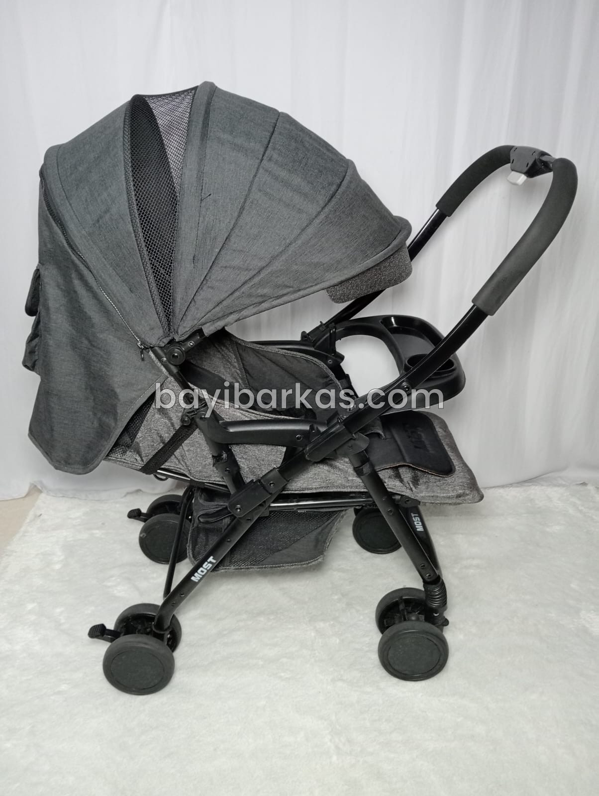 Stroller Creative Baby Most Hitam *Second (BP.