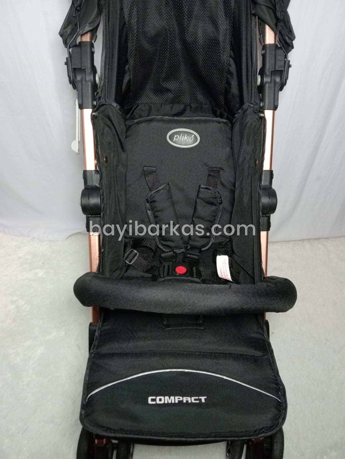 Stroller Koper Travelite PLIKO "COMPACT" Hitam *SECOND (BP.NR)