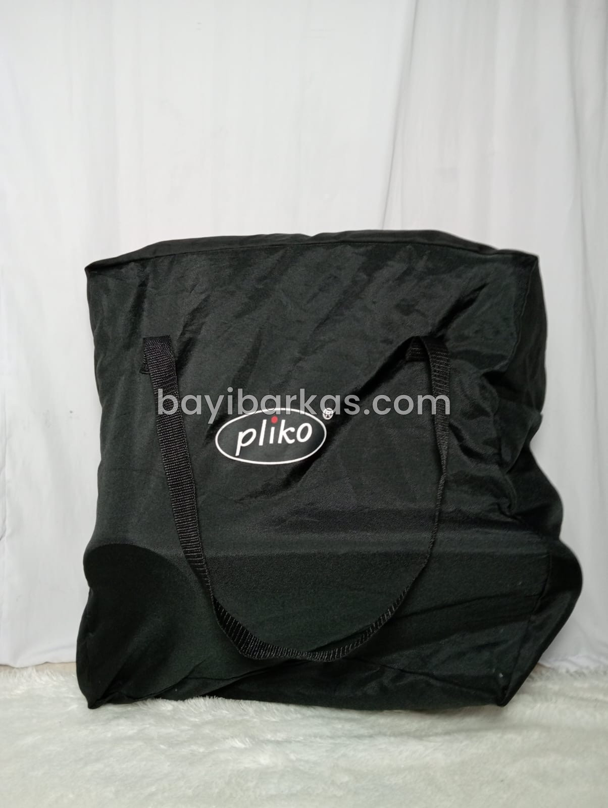 Stroller Koper Travelite PLIKO "COMPACT" Hitam *SECOND (BP.NR)