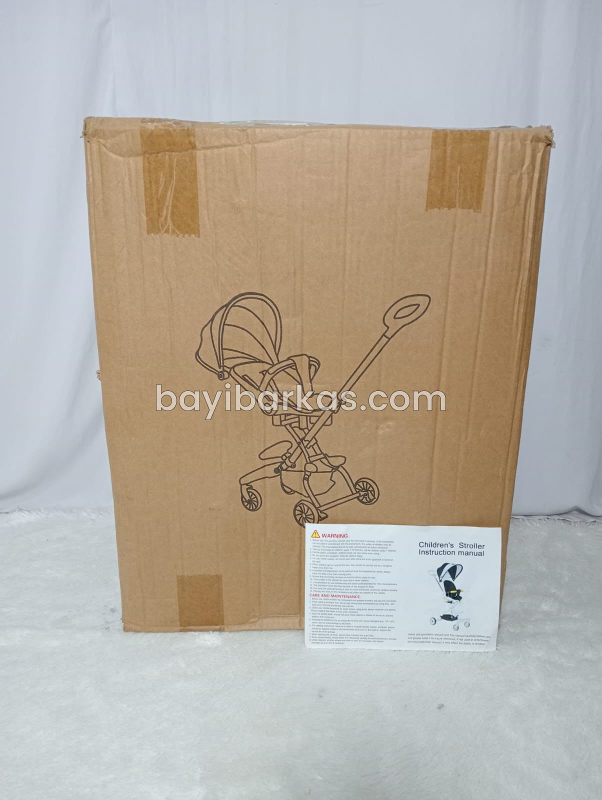 Magic Stroller 'Putih' *BARU (NFF)