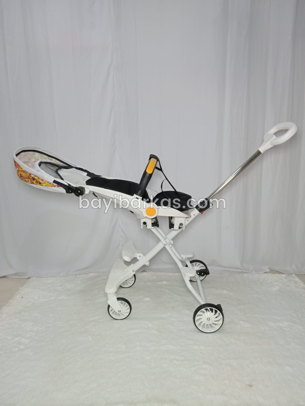Magic Stroller 'Putih' *BARU (NFF)